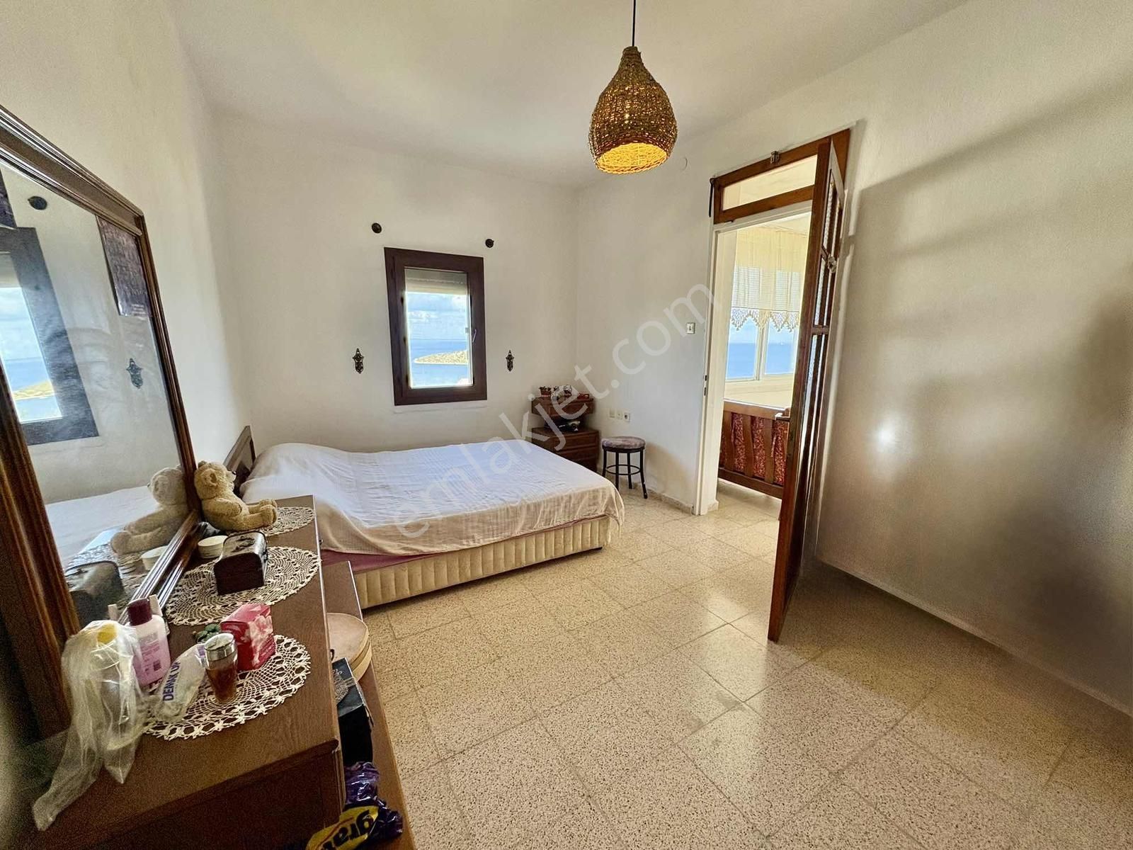 Gümüşlük Gümüşkaya'da Tam Müstakil Deniz Manzaralı Villa - Görsel 9