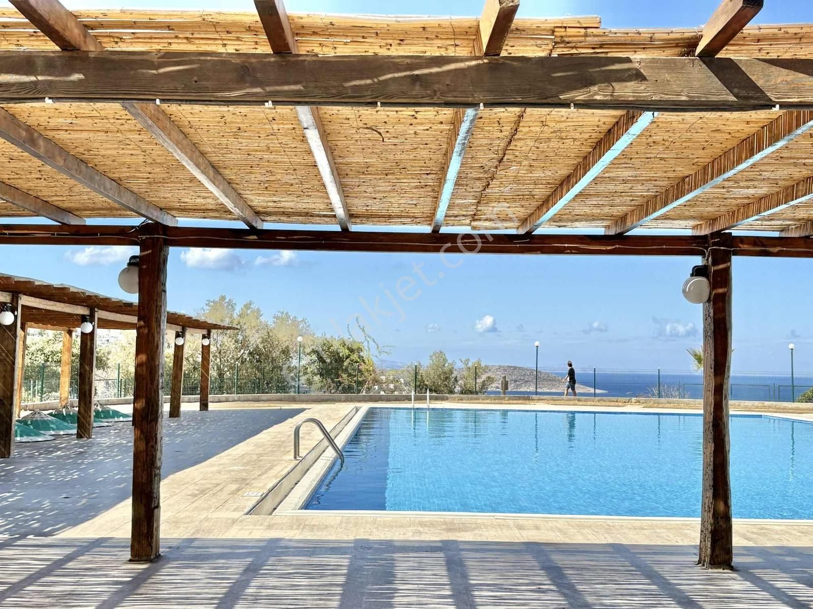 Gümüşlük Gümüşkaya'da Tam Müstakil Deniz Manzaralı Villa - Görsel 18