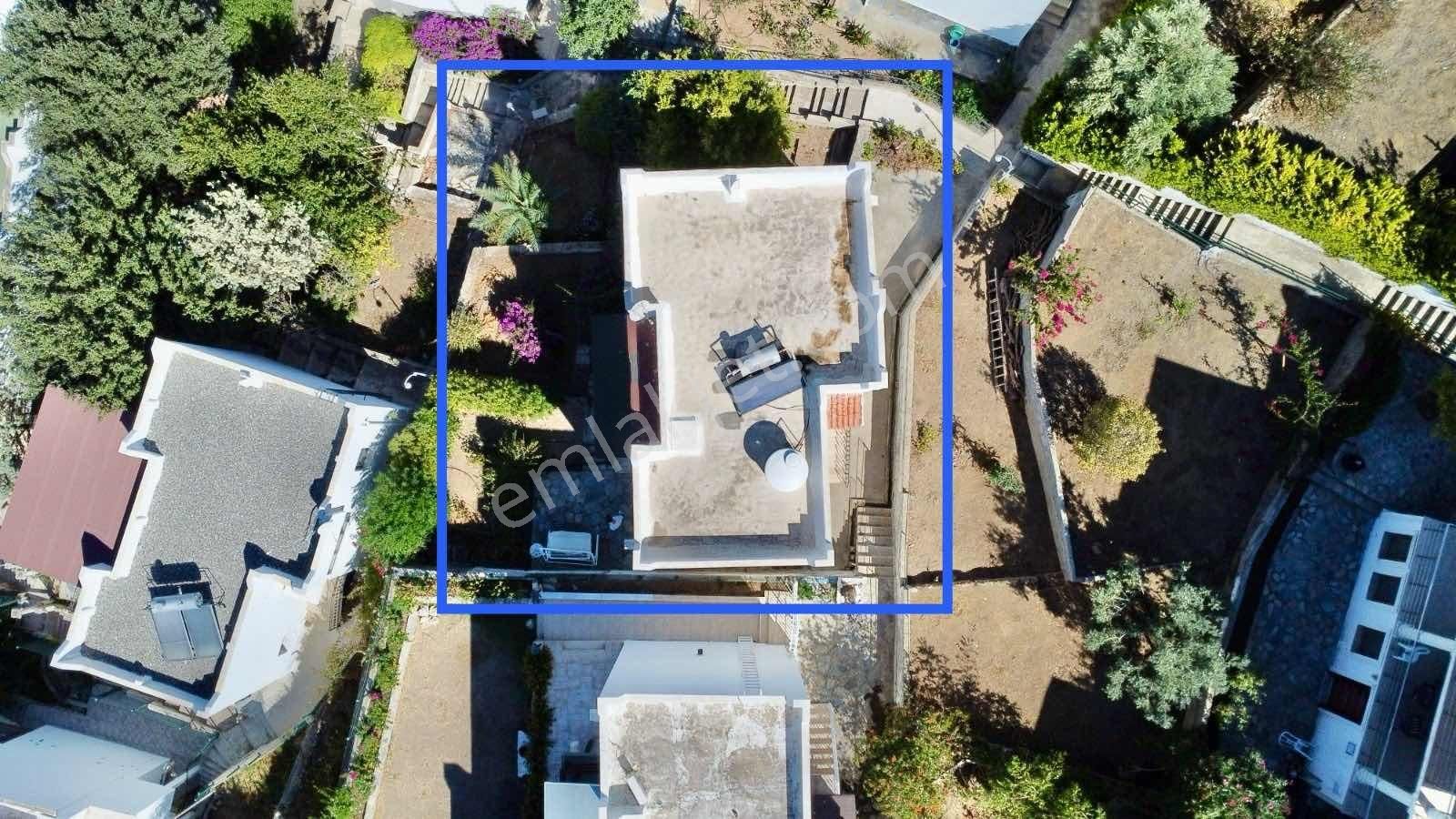 Gümüşlük Gümüşkaya'da Tam Müstakil Deniz Manzaralı Villa - Görsel 17