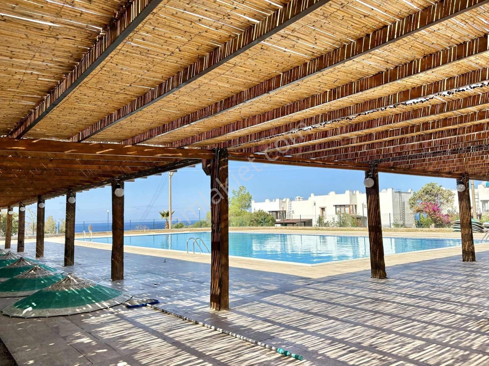 Gümüşlük Gümüşkaya'da Tam Müstakil Deniz Manzaralı Villa - Görsel 7