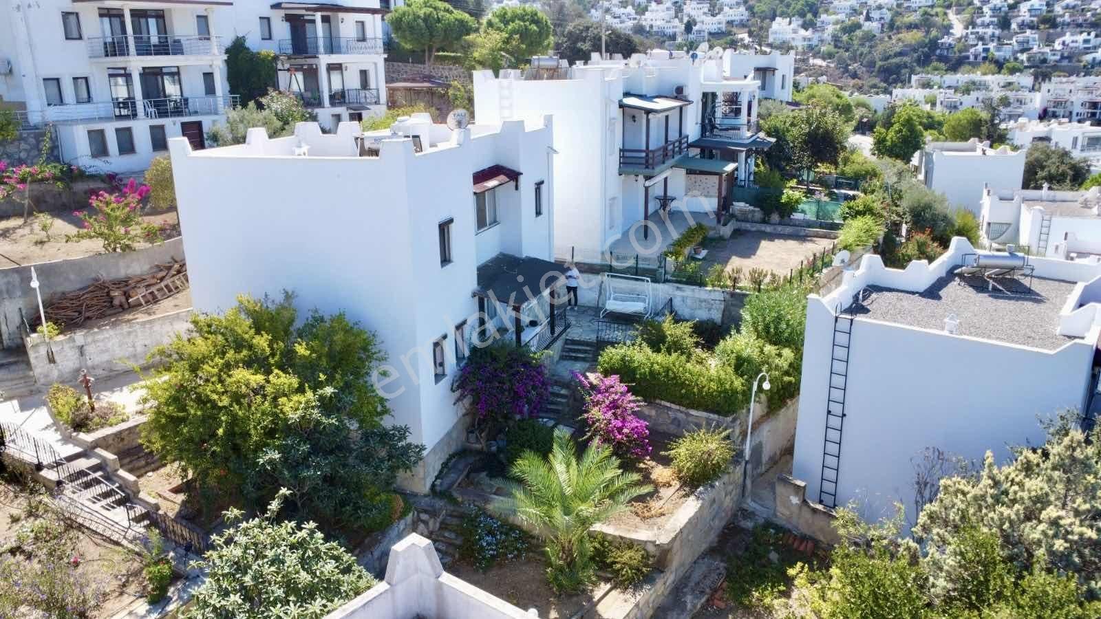 Gümüşlük Gümüşkaya'da Tam Müstakil Deniz Manzaralı Villa - Görsel 12