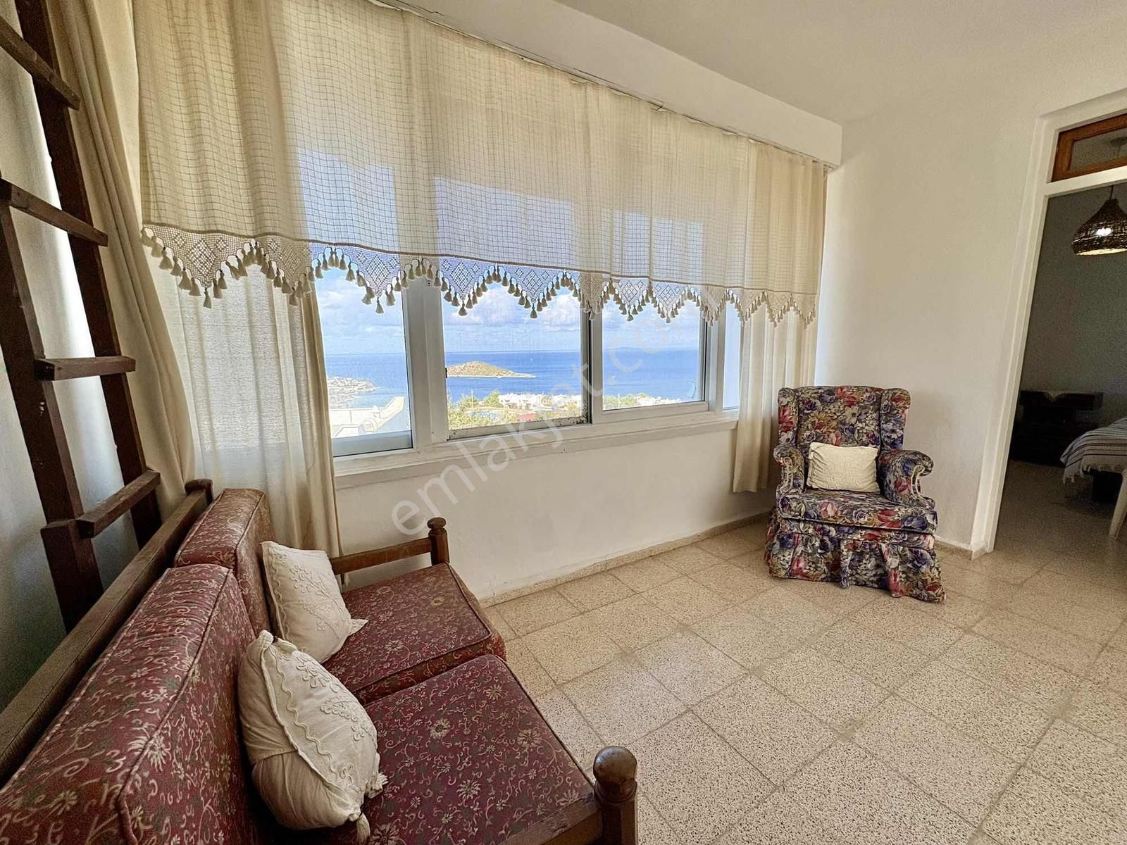 Gümüşlük Gümüşkaya'da Tam Müstakil Deniz Manzaralı Villa - Görsel 19