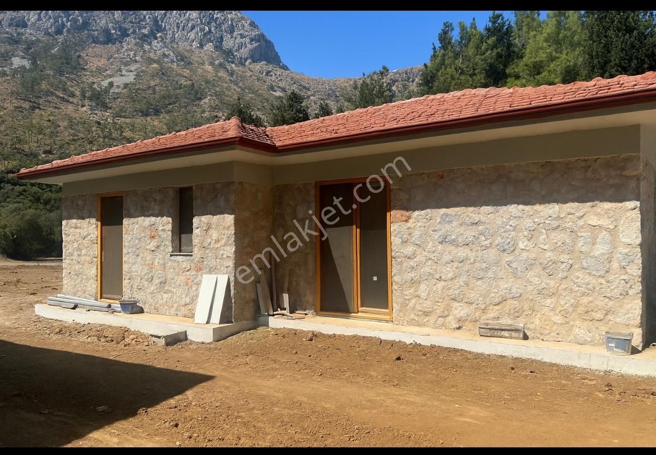 Marmarisin İncisi Bayır Çiftlikte Doğa İçinde Taş Villalar Projesi - Görsel 10