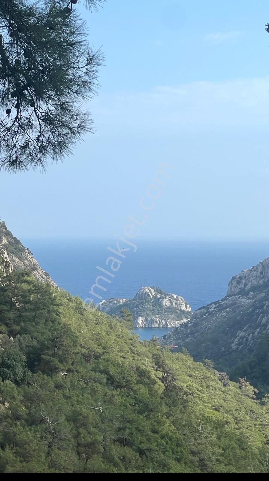 Marmarisin İncisi Bayır Çiftlikte Doğa İçinde Taş Villalar Projesi - Görsel 14