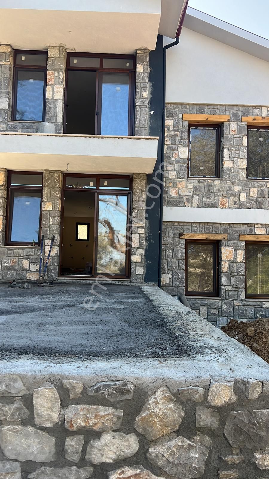 Marmarisin İncisi Bayır Çiftlikte Doğa İçinde Taş Villalar Projesi - Görsel 4
