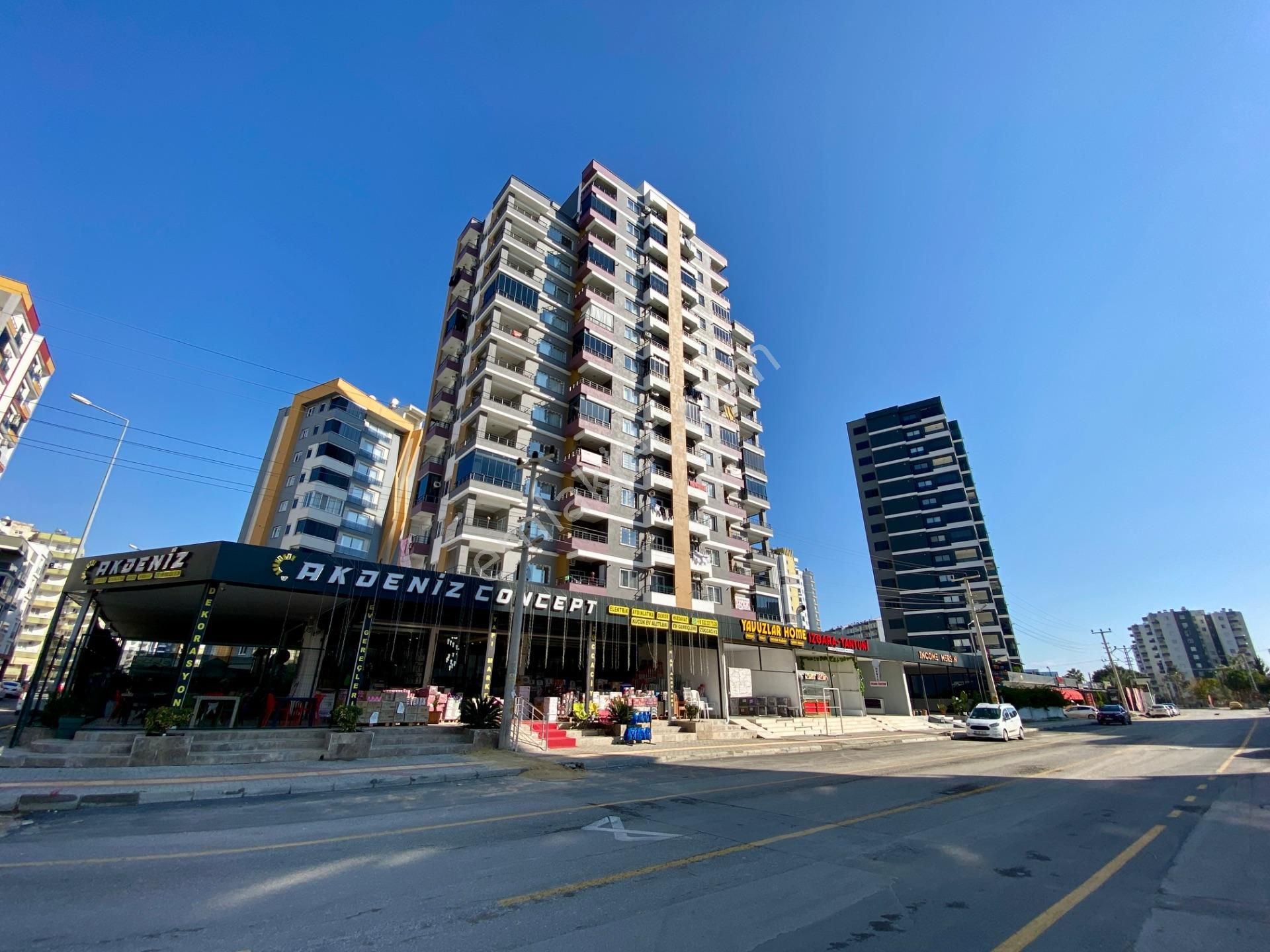 Mersin Mezitli Deniz Mah. Royal Terace’ta Satılık 2+1 Daire - Görsel 24