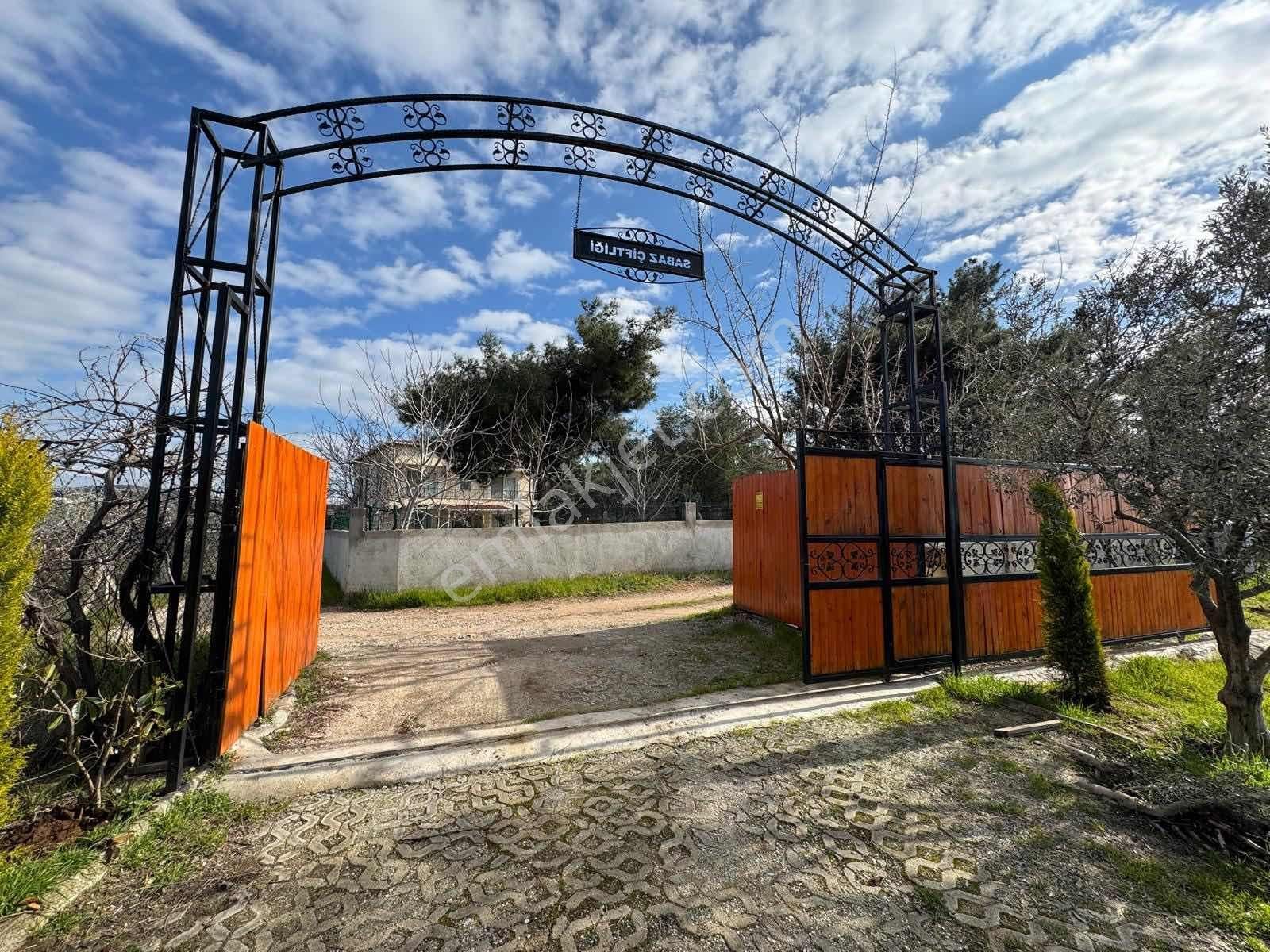 Buca Kırıklarda Dublex Havuzlu 4510m2 Çiftlik Evi Ve Arazisi - Görsel 31