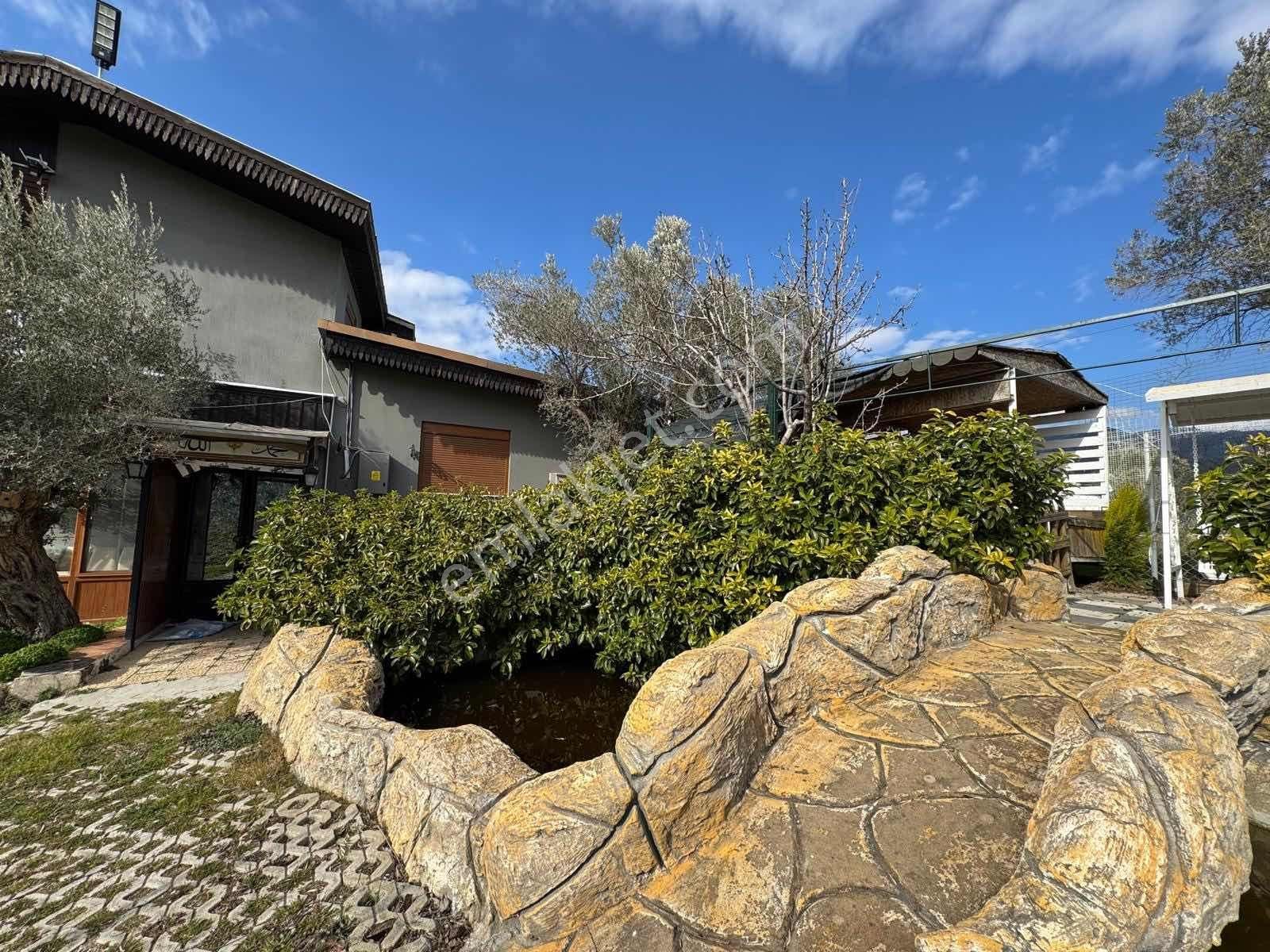 Buca Kırıklarda Dublex Havuzlu 4510m2 Çiftlik Evi Ve Arazisi - Görsel 15