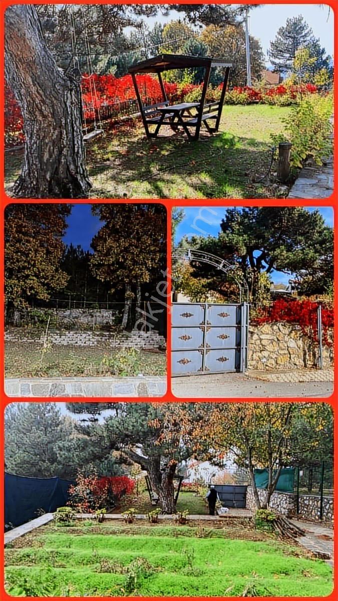 Uludağda Bahçeli Mükemmel Manzaralı 3+1 Villa Konforu - Görsel 33