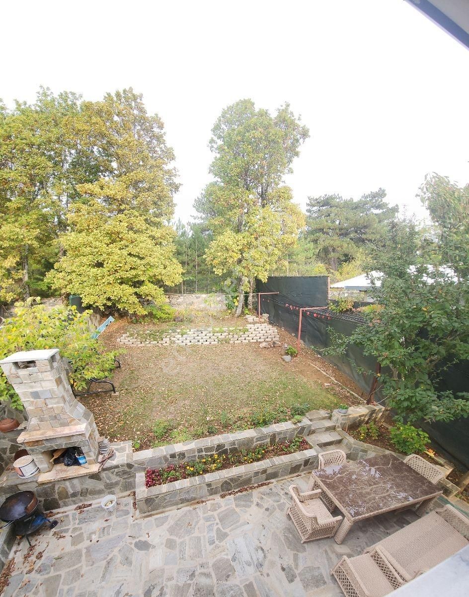 Uludağda Bahçeli Mükemmel Manzaralı 3+1 Villa Konforu - Görsel 20