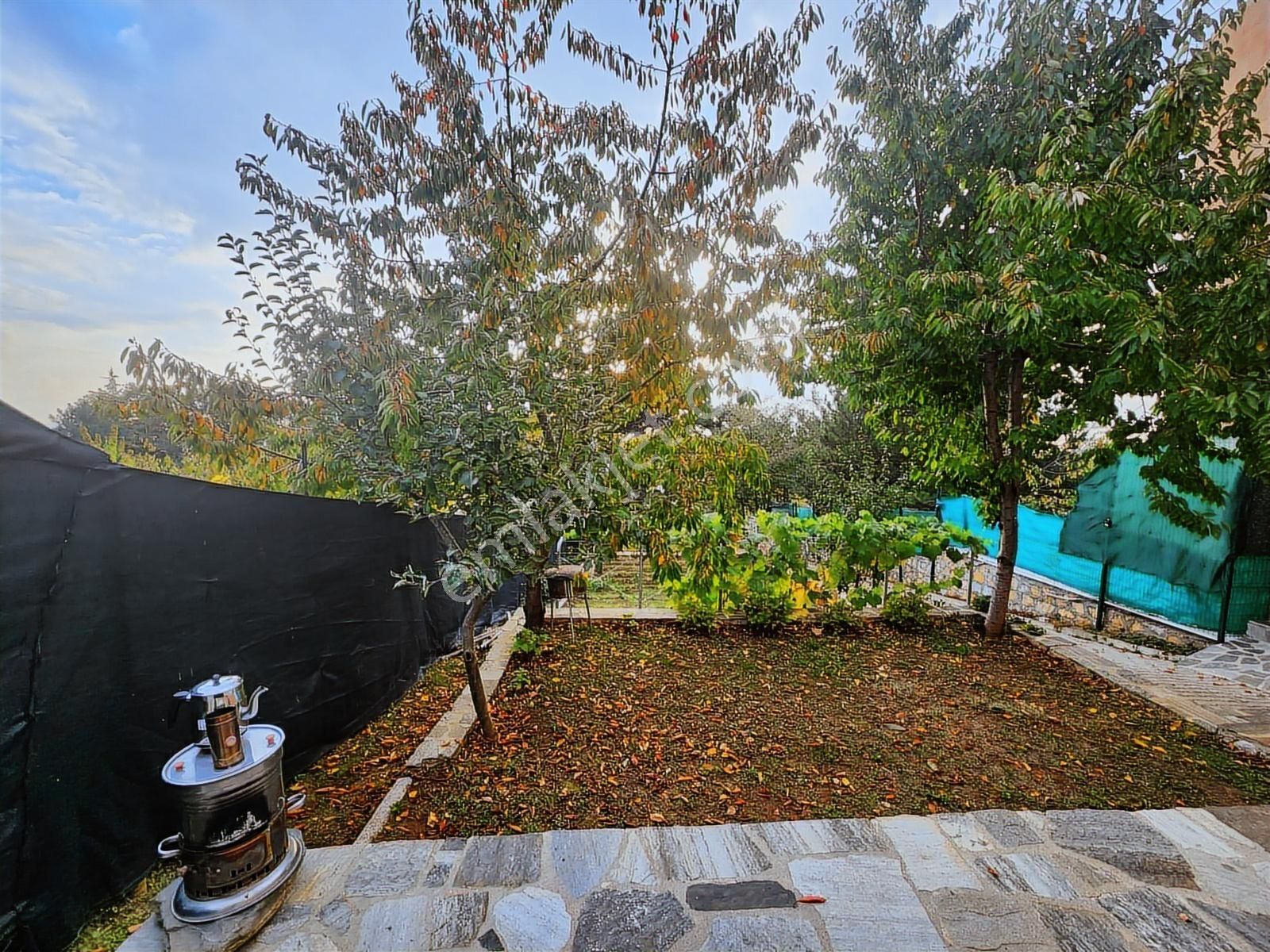 Uludağda Bahçeli Mükemmel Manzaralı 3+1 Villa Konforu - Görsel 11