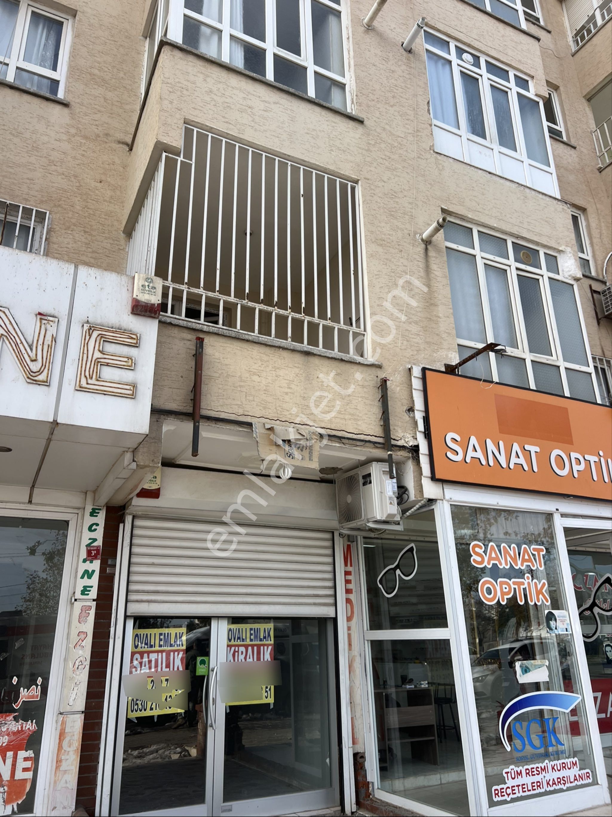 Ovalı Emlaktan Şanlıurfa Esentepede Satılık Dükkan
