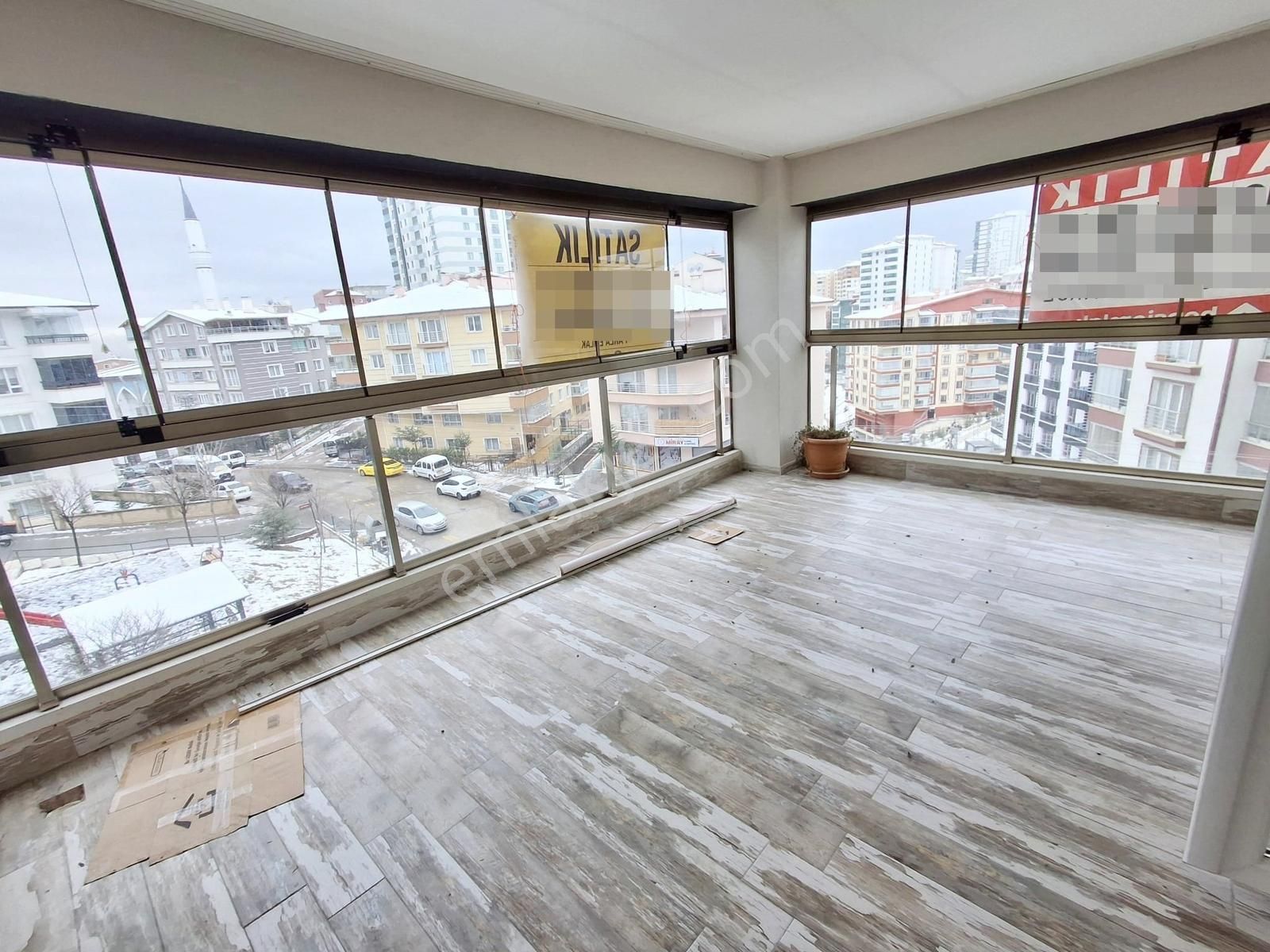 4+1 İki Bloklu Sitede Manzara Teras Balkon 3 Cepheli 180 M Daire - Görsel 14