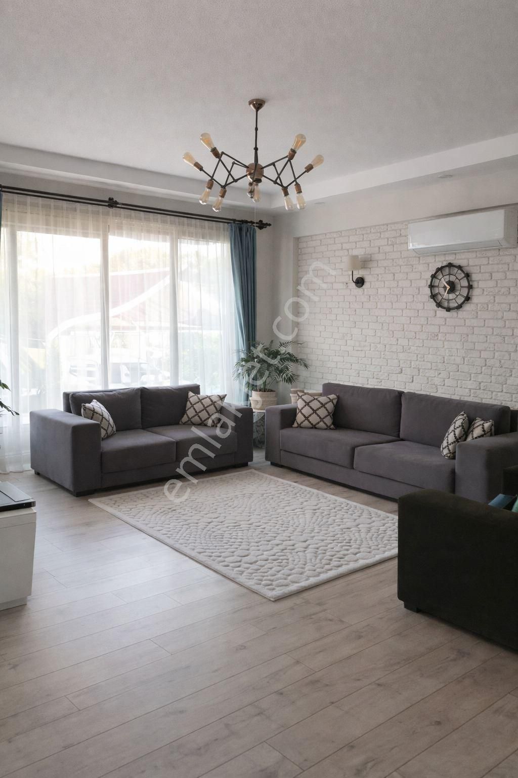 Dalaman Altıntaşta 350m² Arsa İçinde Müstakil Havuzlu 3+1 Dublex Villa - Görsel 6