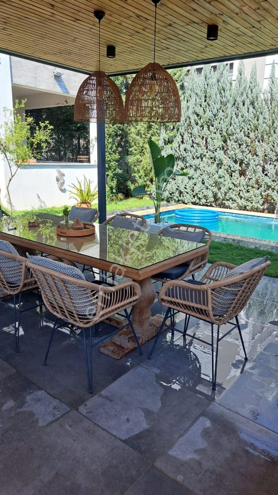 Dalaman Altıntaşta 350m² Arsa İçinde Müstakil Havuzlu 3+1 Dublex Villa - Görsel 11