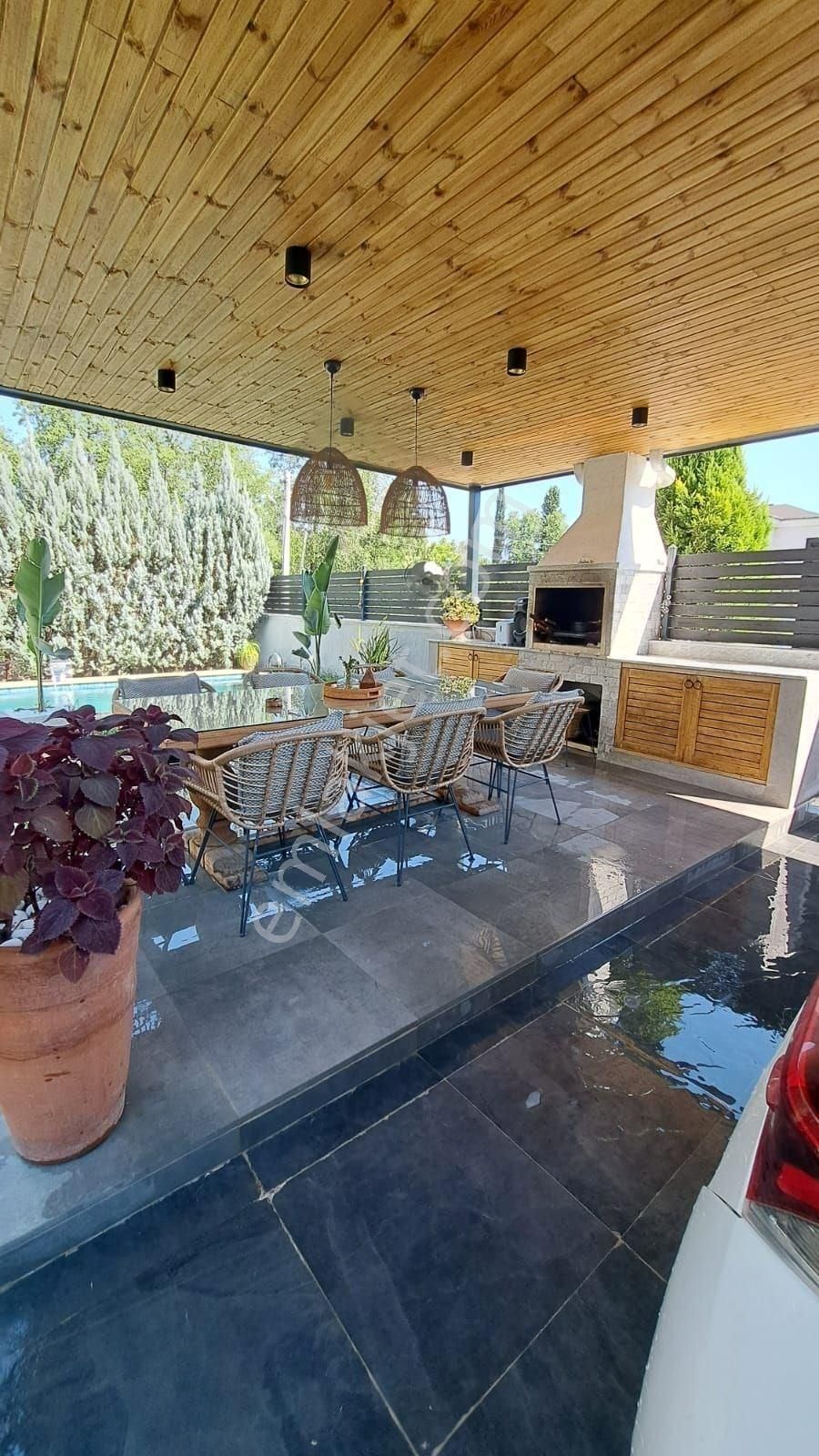 Dalaman Altıntaşta 350m² Arsa İçinde Müstakil Havuzlu 3+1 Dublex Villa - Görsel 10