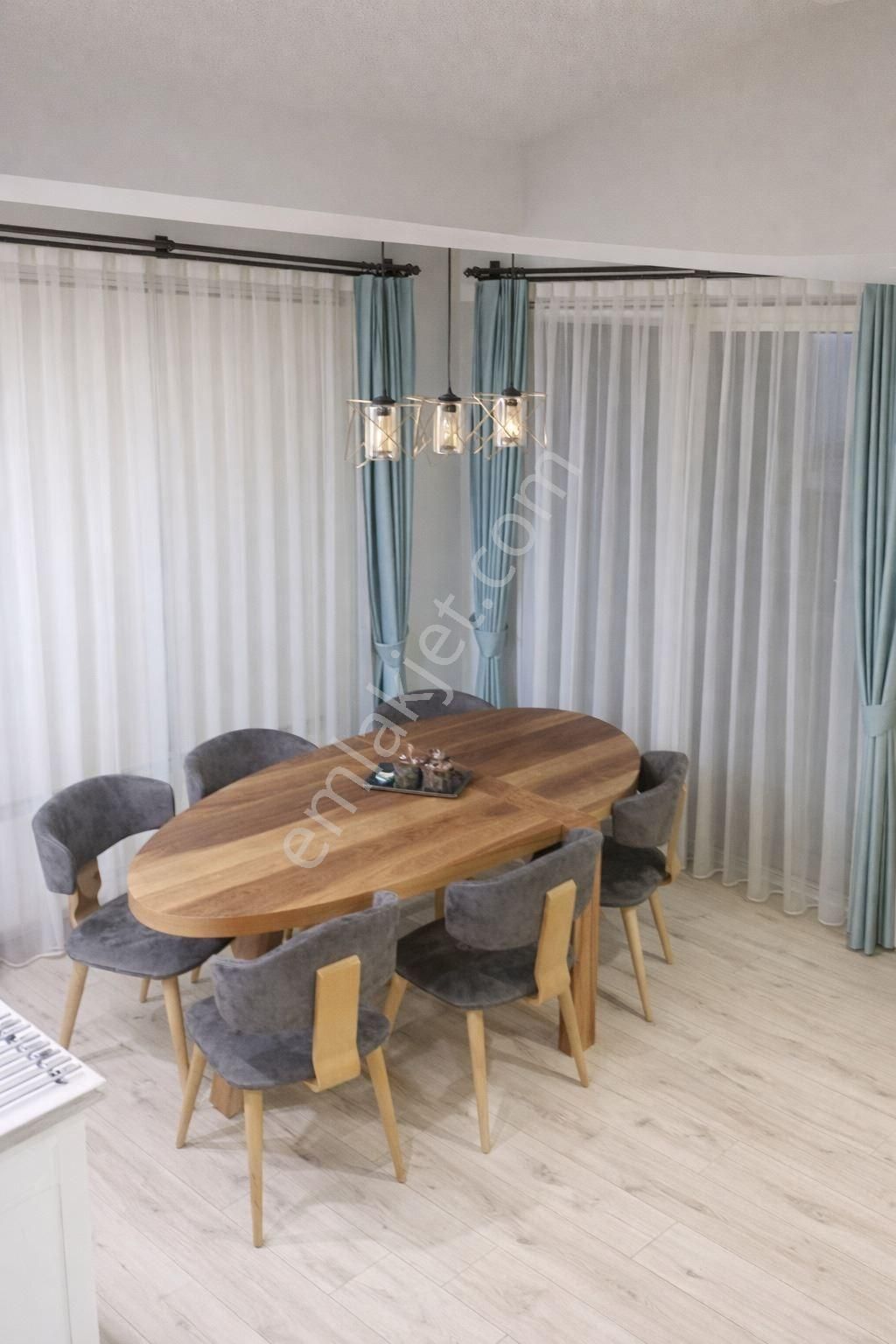 Dalaman Altıntaşta 350m² Arsa İçinde Müstakil Havuzlu 3+1 Dublex Villa - Görsel 5