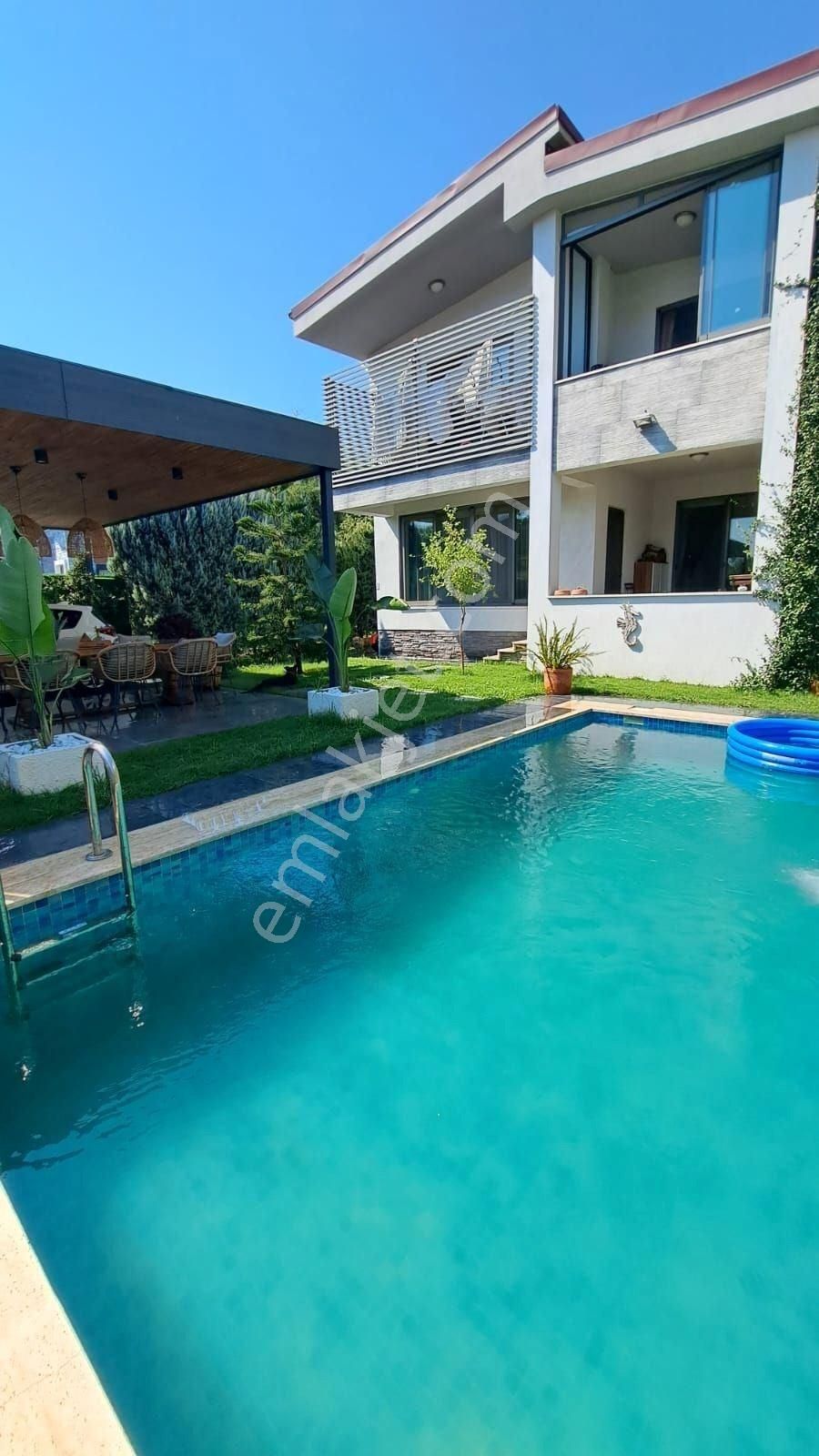 Dalaman Altıntaşta 350m² Arsa İçinde Müstakil Havuzlu 3+1 Dublex Villa - Görsel 16