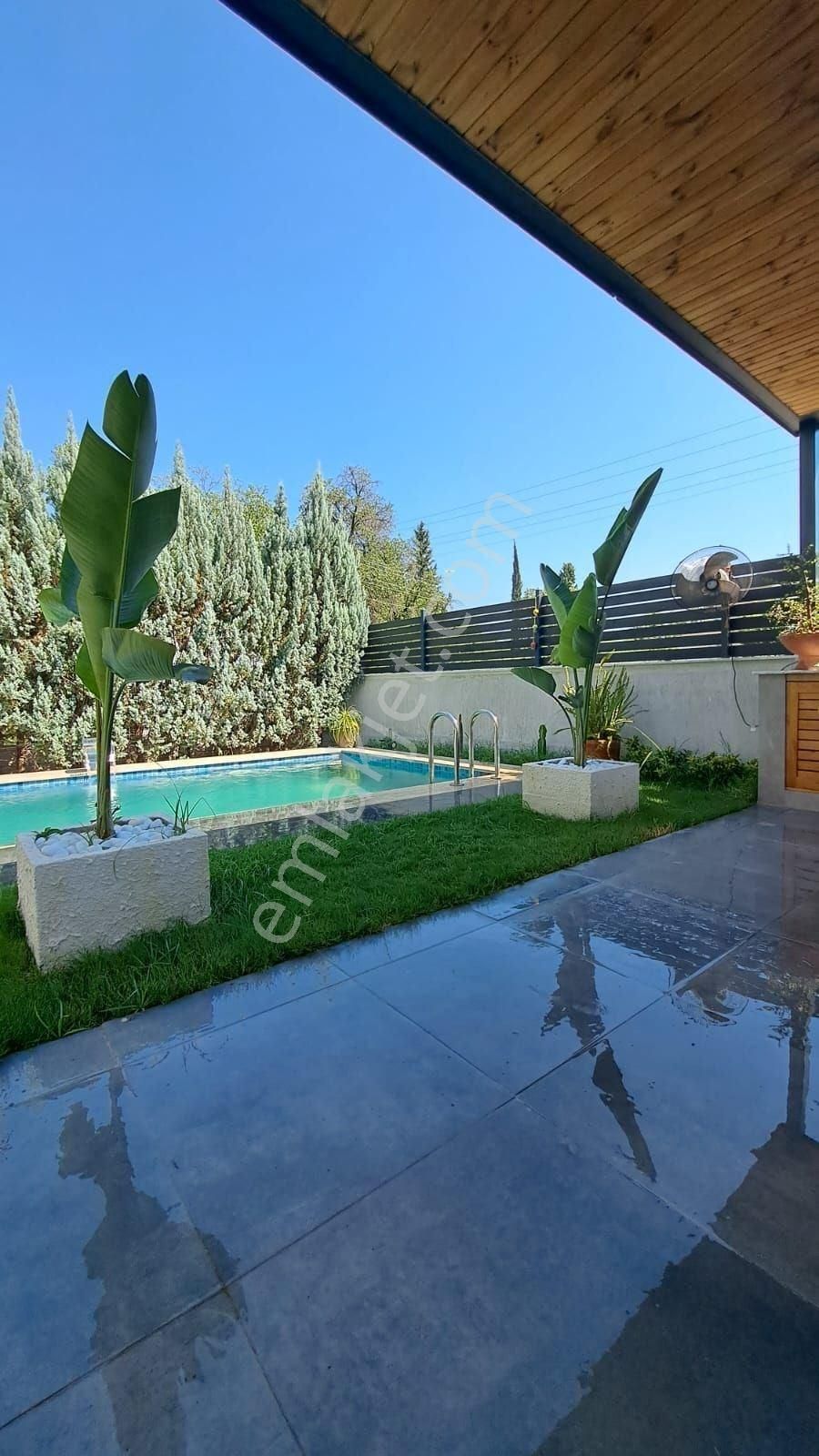 Dalaman Altıntaşta 350m² Arsa İçinde Müstakil Havuzlu 3+1 Dublex Villa - Görsel 18