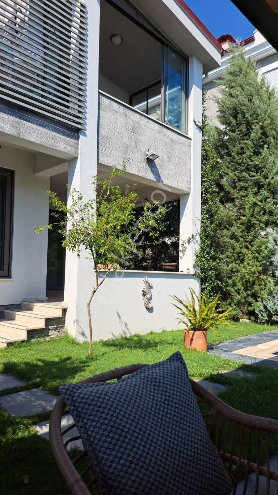 Dalaman Altıntaşta 350m² Arsa İçinde Müstakil Havuzlu 3+1 Dublex Villa - Görsel 21