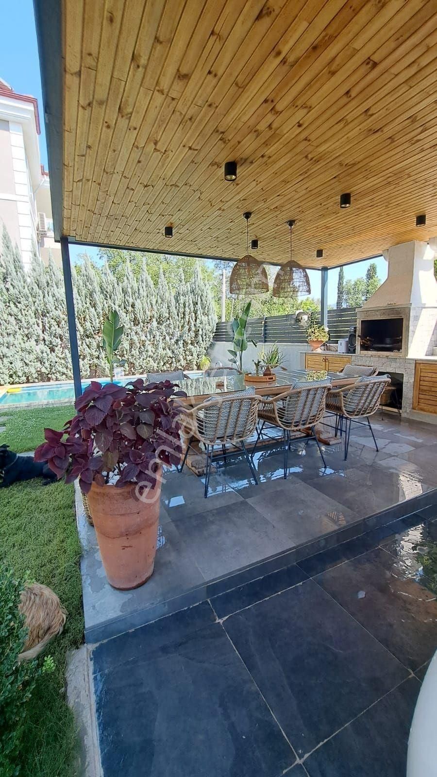 Dalaman Altıntaşta 350m² Arsa İçinde Müstakil Havuzlu 3+1 Dublex Villa - Görsel 13