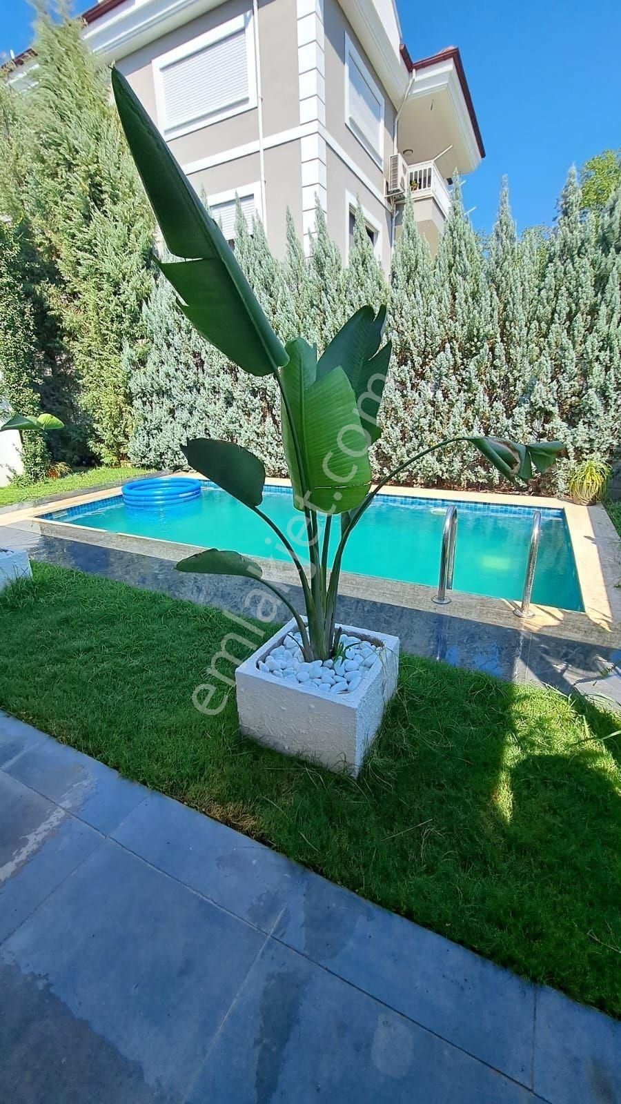 Dalaman Altıntaşta 350m² Arsa İçinde Müstakil Havuzlu 3+1 Dublex Villa - Görsel 17