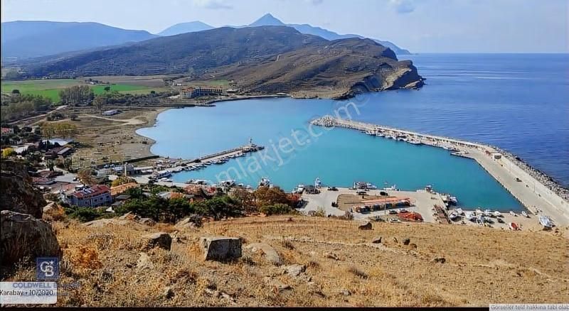 Gökçeada Yeni Mahalle Güzelce Koyunda Satılık 7335 M2 Tarla