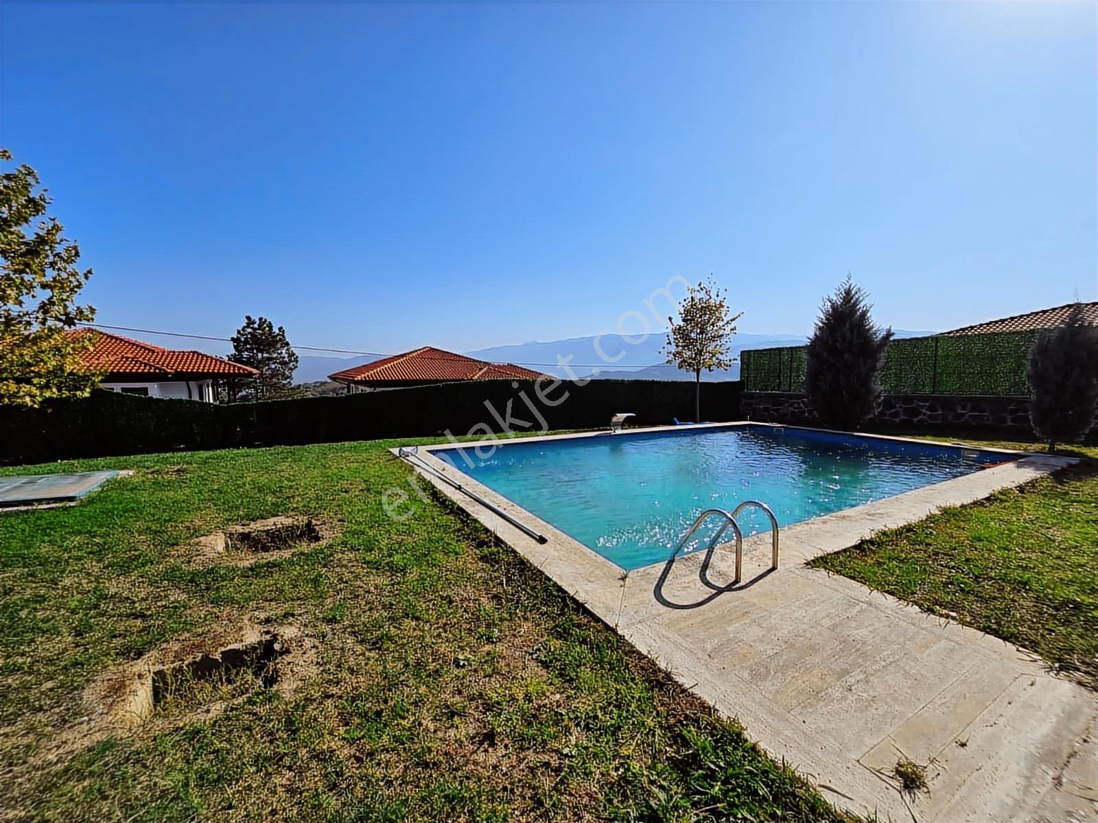 Sapanca Akçayda 953m2 Arsa İçersinde Havuzlu 5+1 Satılık Villa - Görsel 24
