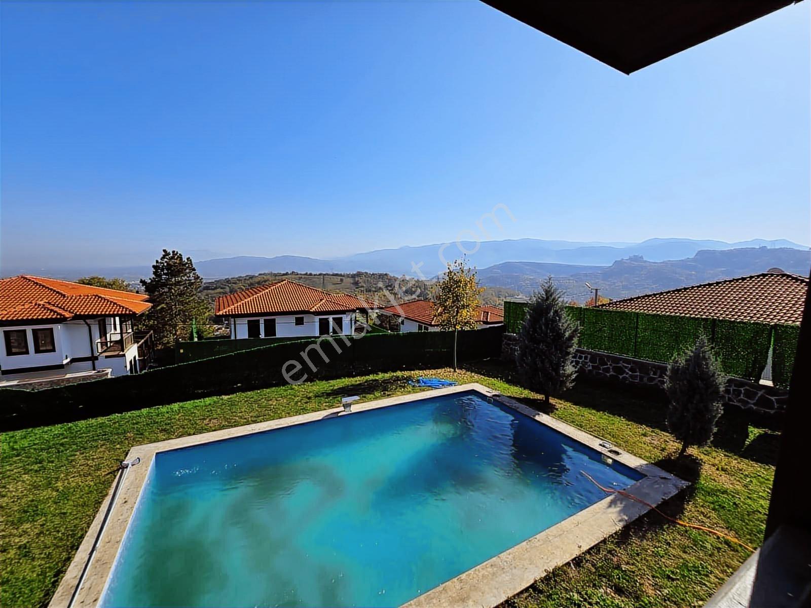 Sapanca Akçayda 953m2 Arsa İçersinde Havuzlu 5+1 Satılık Villa - Görsel 20