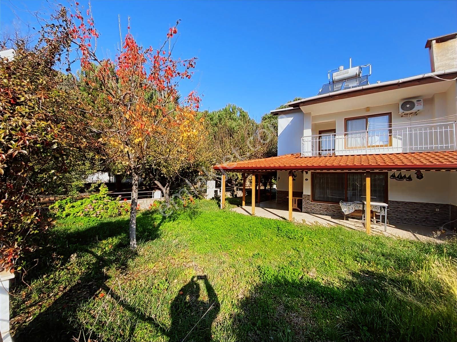 Borsem'den Dikili Salihleraltı Denize 150 M. Satılık Köşe Villa - Görsel 14