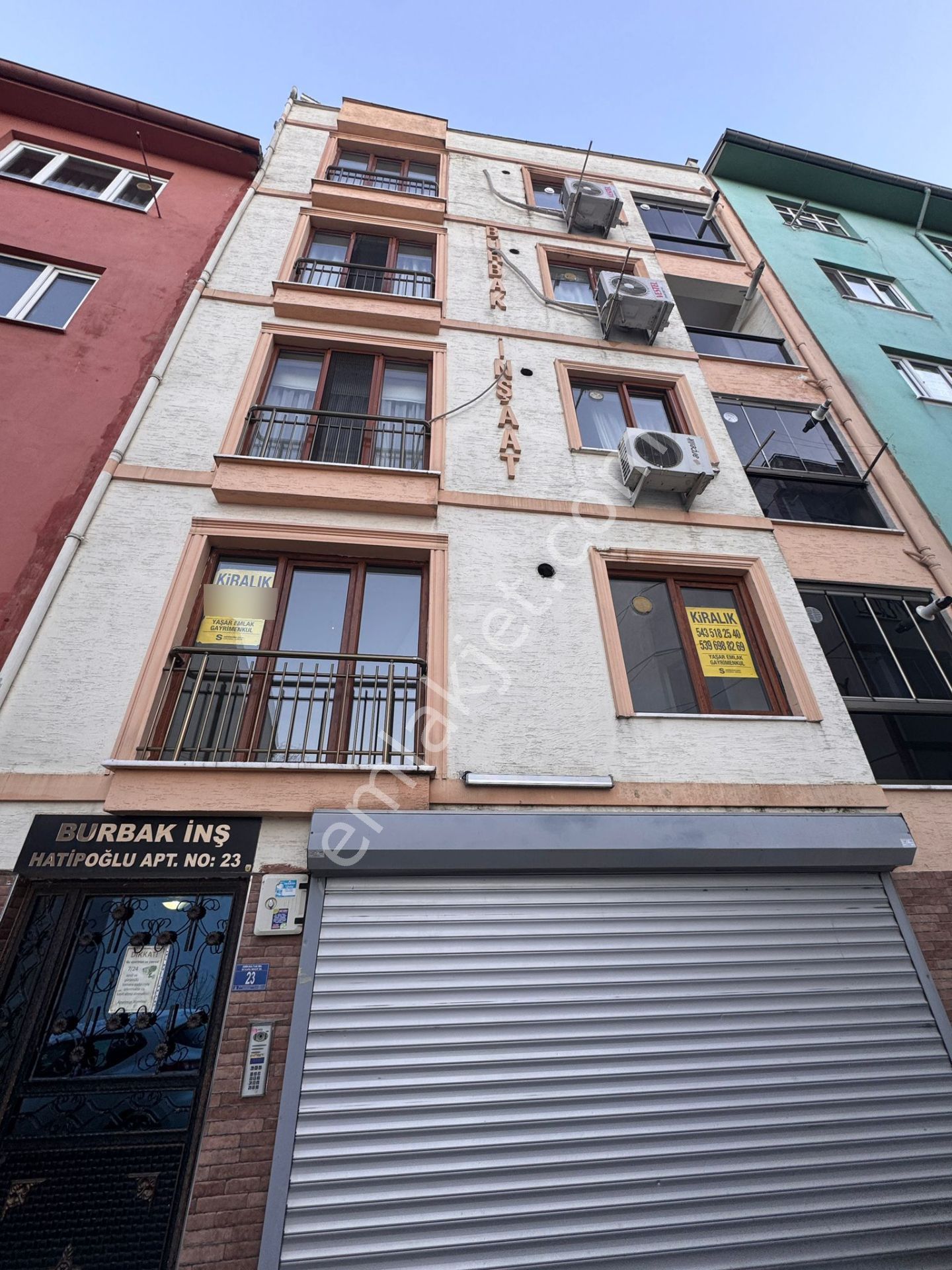 Emirsultan Mahallesinde Kiralık 2+1 Daire