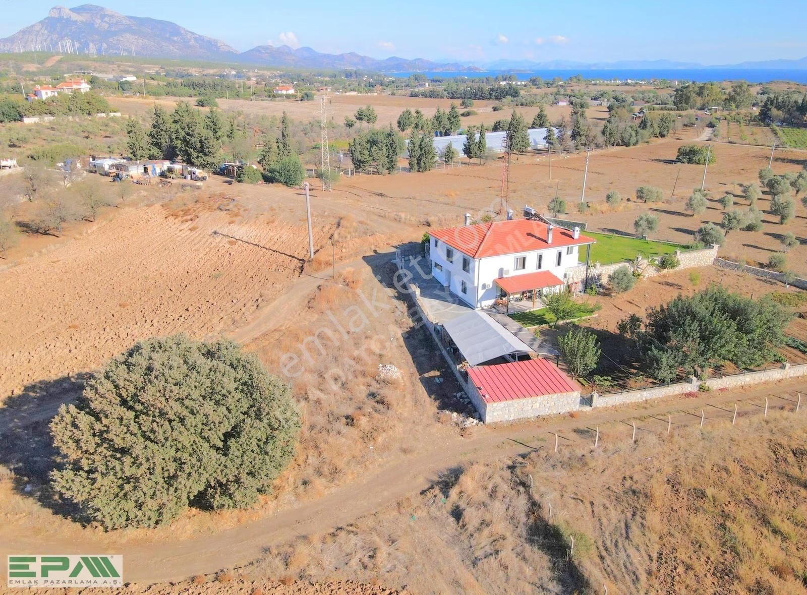Epa Datça Kızlanda Resmi Yola Cepheli Yatırımlık Tarla - Görsel 3