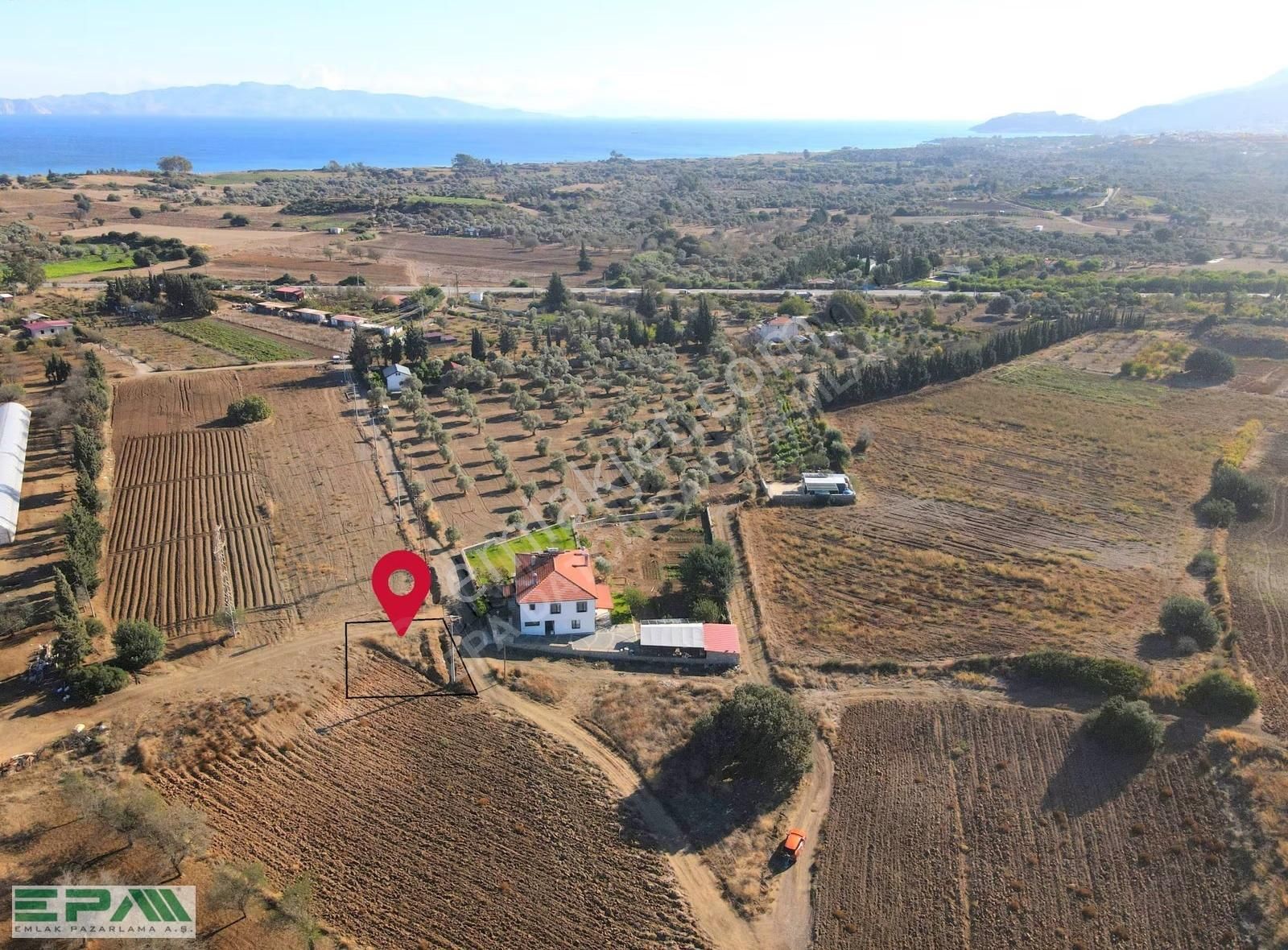 Epa Datça Kızlanda Resmi Yola Cepheli Yatırımlık Tarla - Görsel 8