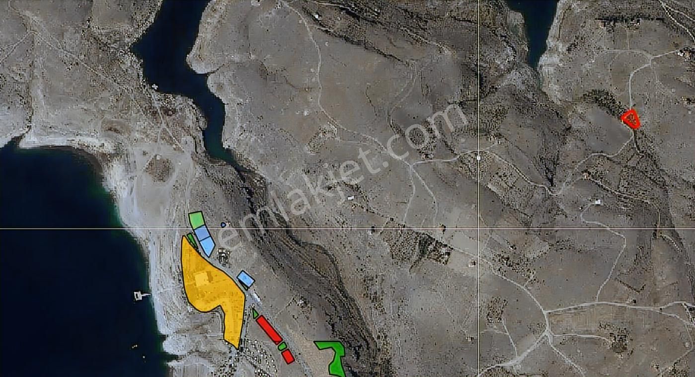 Acil Kuşçu Da Satılık Tek Tapu 1539 M2 Bağ - Görsel 4
