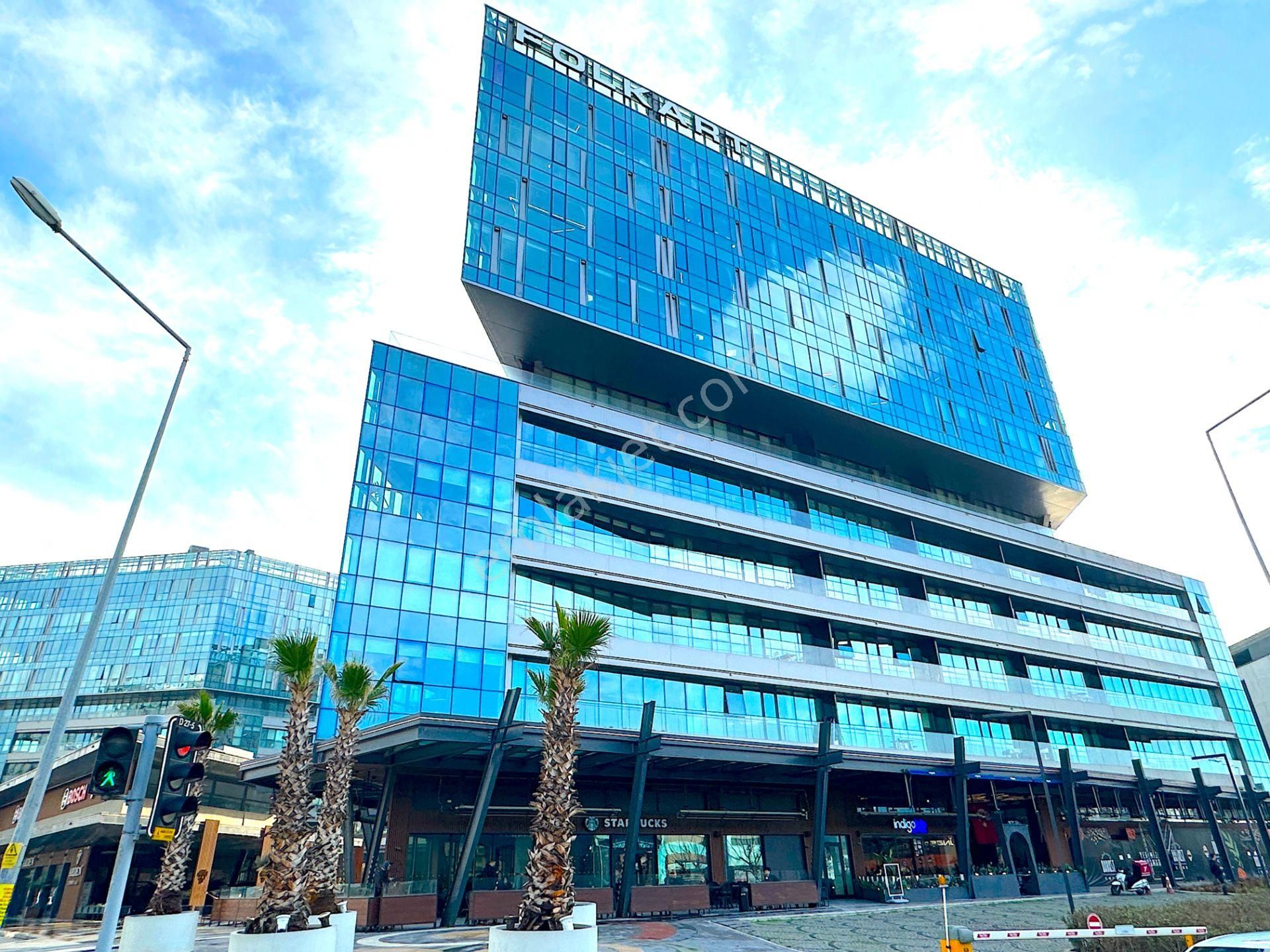 Folkart Tıme'da Büyük Balkonlu Ara Kat Kiralık 2+1 Lüks Daire