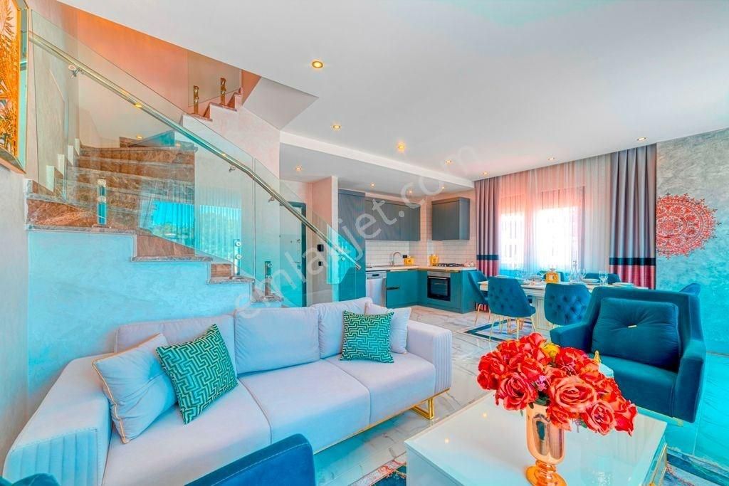 Alanya Oba’da Konforlu Yaşam Sunan Yeni Lüks 2+1 Daire - Görsel 4