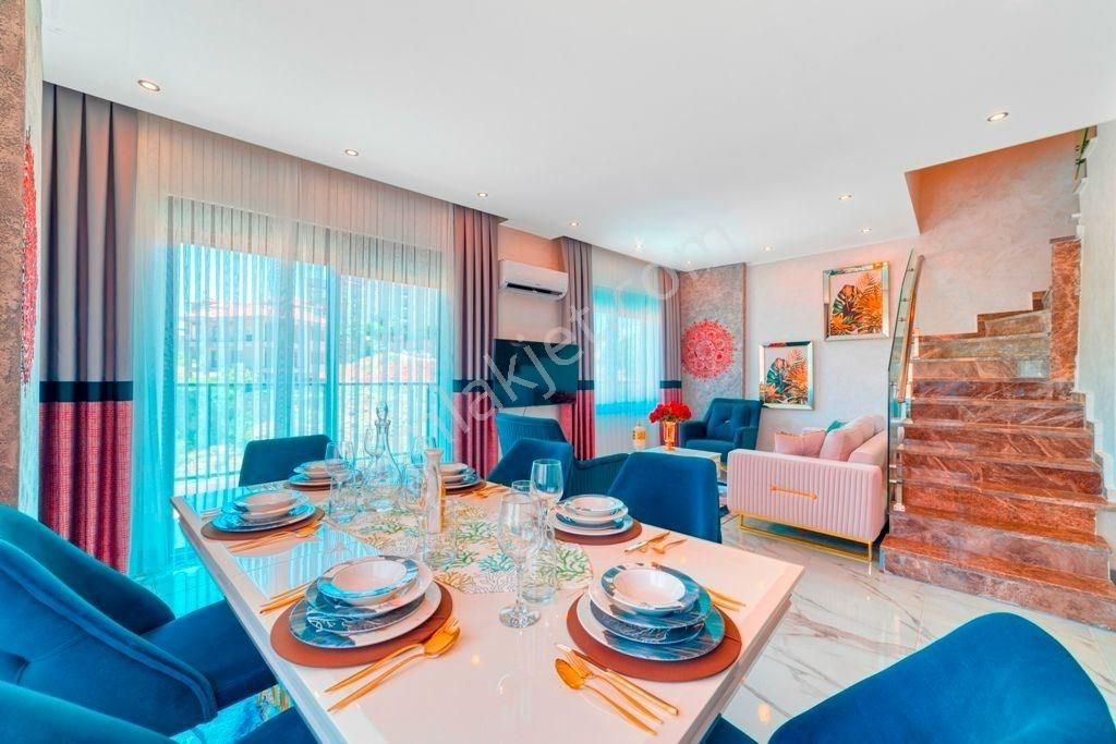 Alanya Oba’da Konforlu Yaşam Sunan Yeni Lüks 2+1 Daire - Görsel 3