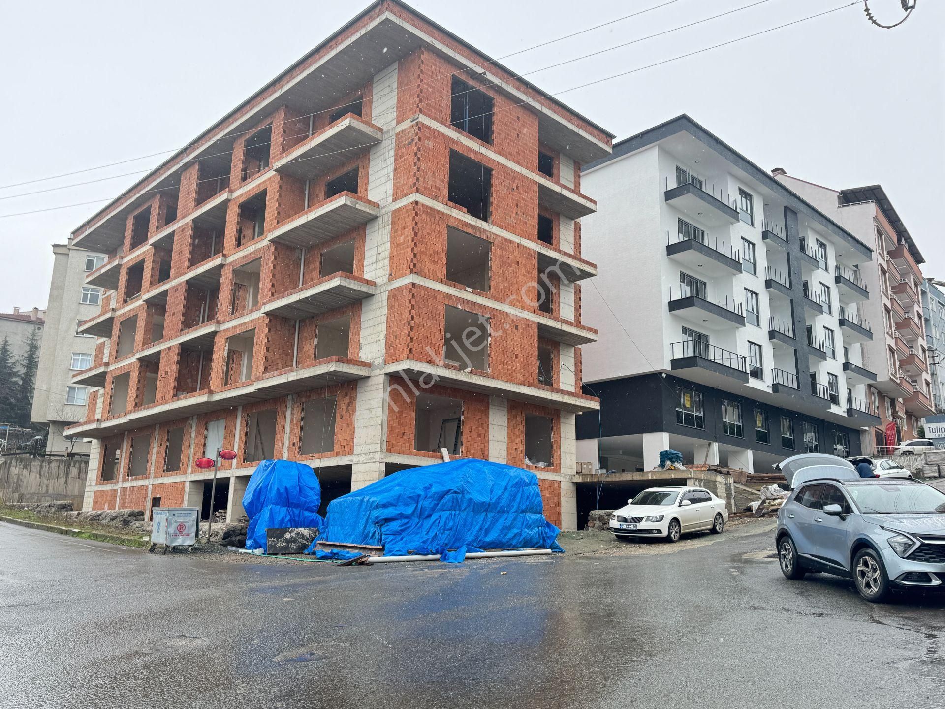 Trabzon Konaklar Mahallesi Sıfır 1+1 Satılık Konut - Görsel 28