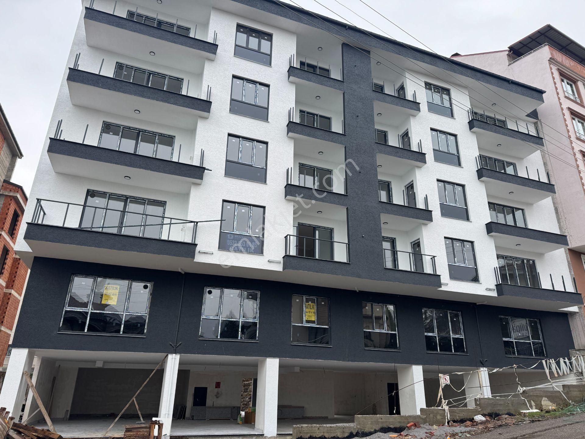 Trabzon Konaklar Mahallesi Sıfır 1+1 Satılık Konut - Görsel 2