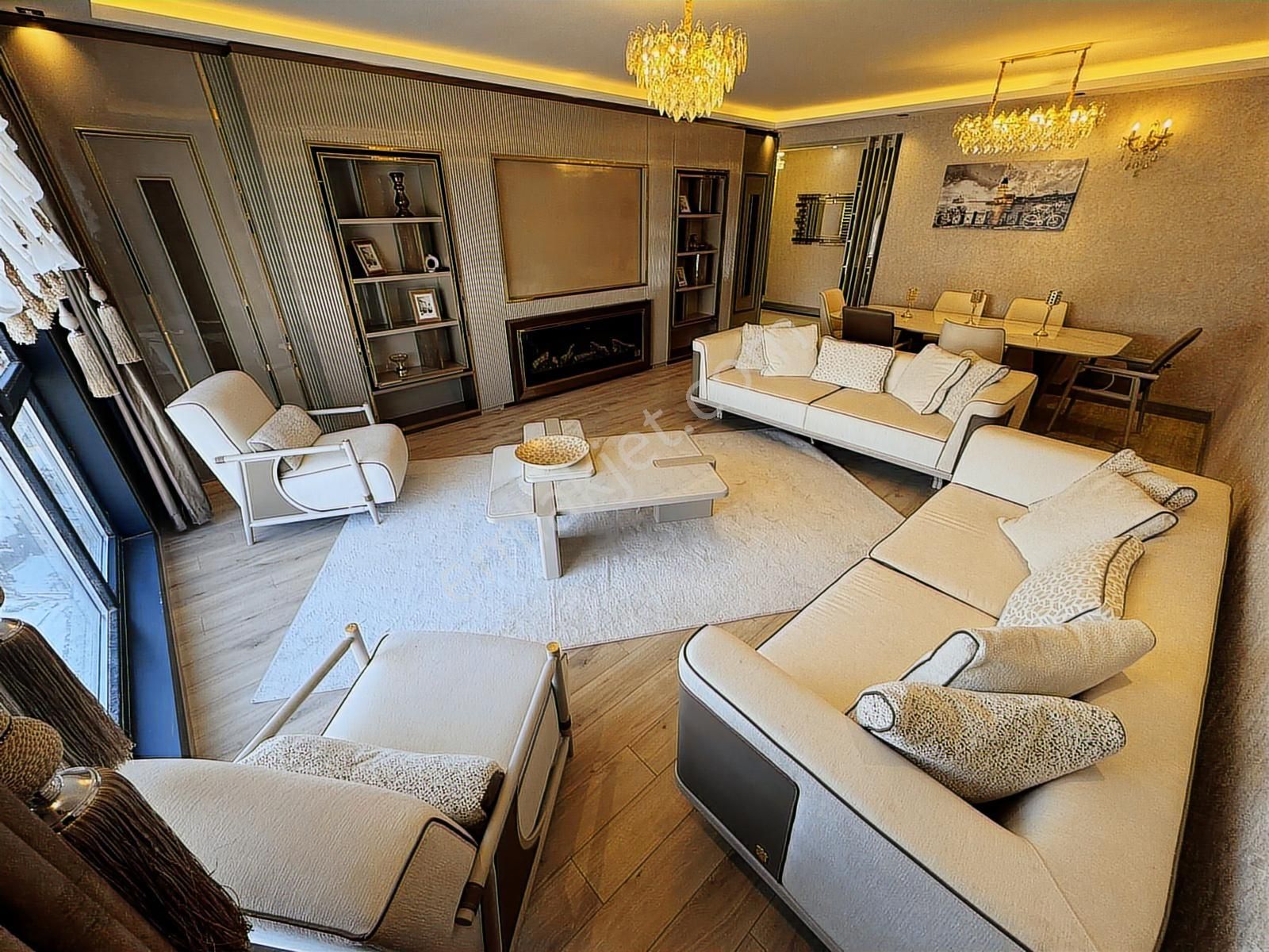 Keçiören Ovacık'ta Ultra Lüx Yüksek Katta 4+1 Satılık Daire