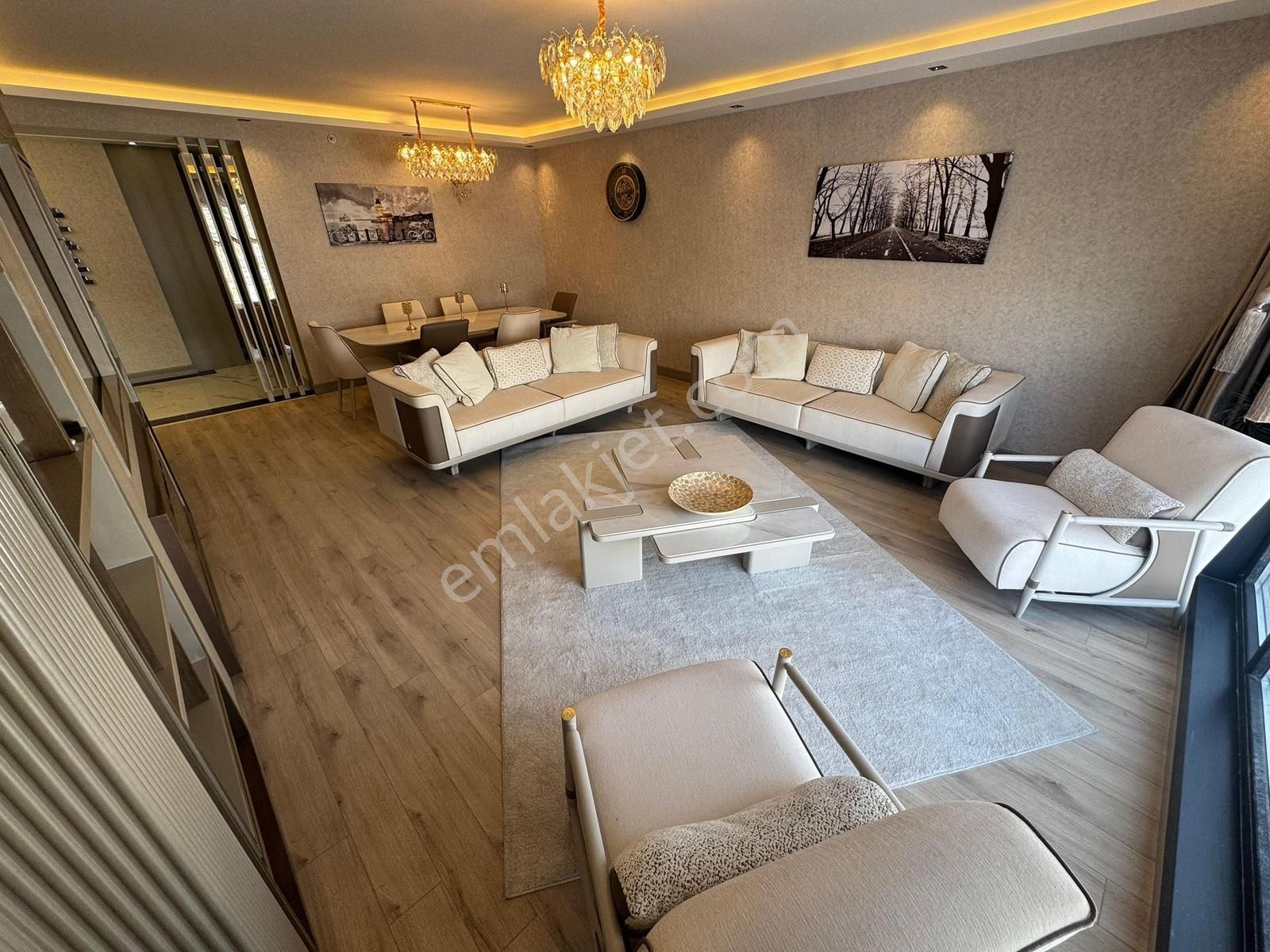 Keçiören Ovacık'ta Ultra Lüx Yüksek Katta 4+1 Satılık Daire - Görsel 30