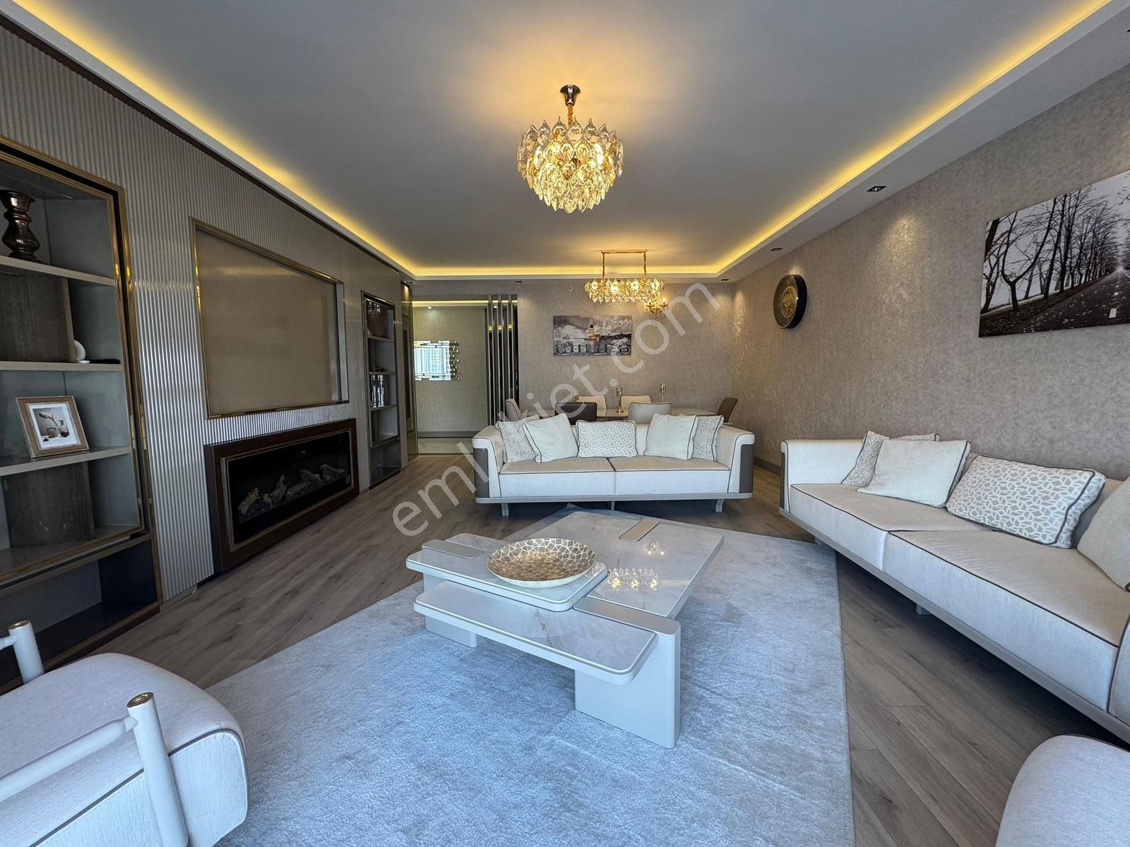 Keçiören Ovacık'ta Ultra Lüx Yüksek Katta 4+1 Satılık Daire - Görsel 34