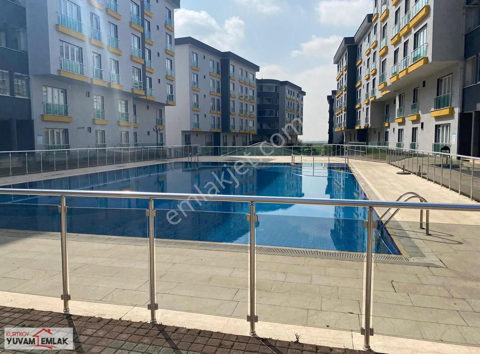 Tuzla Fiyaka 3 Ful Eşyalı Kiralık 1+1