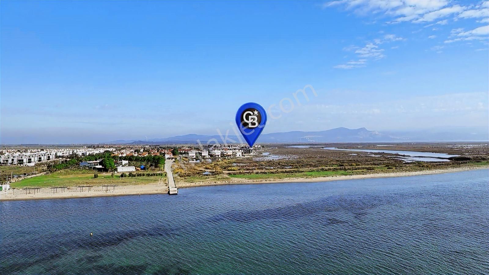 İzmir Çandarlı'da Denize 200m Mesafede Müstakil Villa Cb Ph