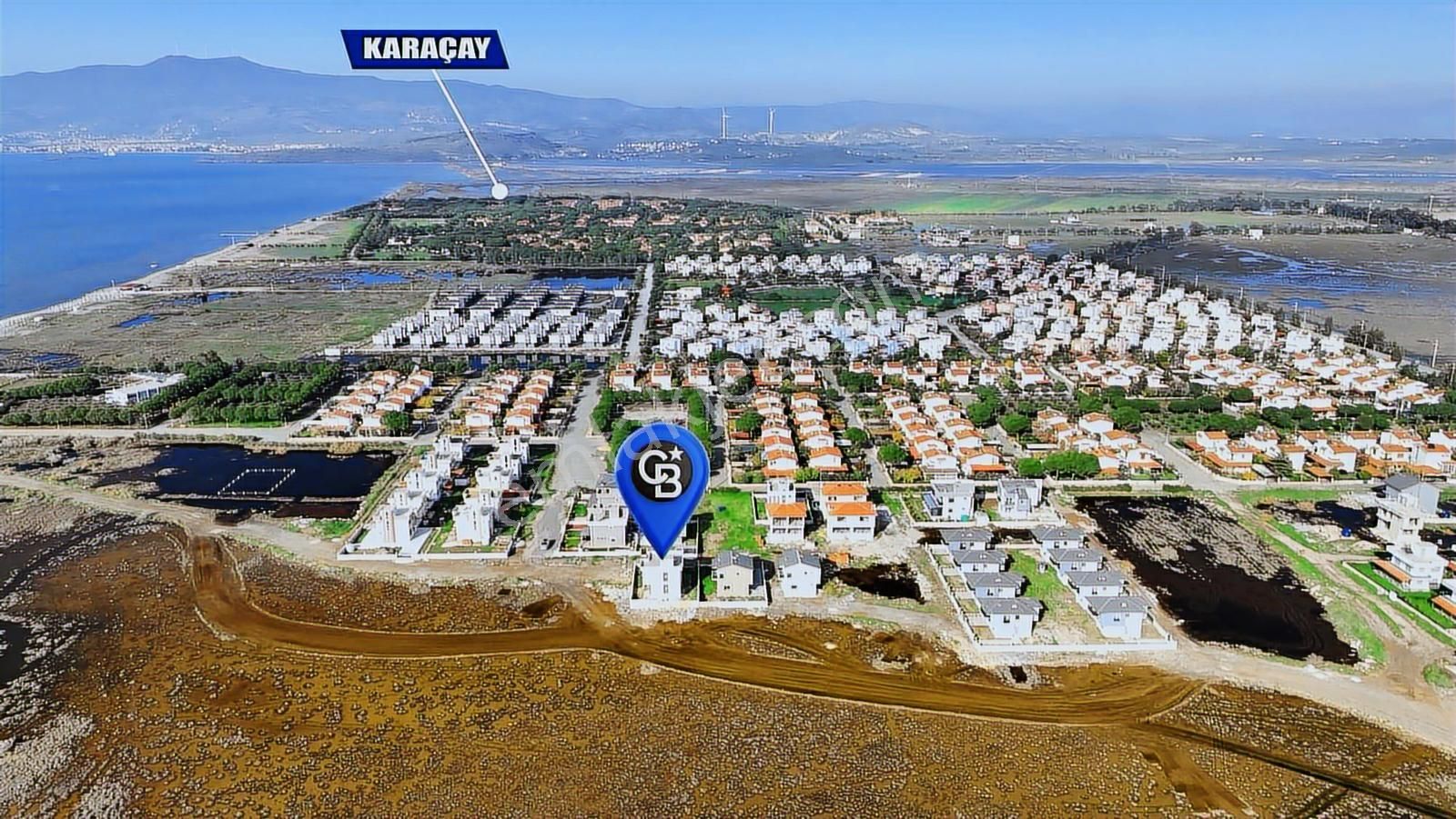 İzmir Çandarlı'da Denize 200m Mesafede Müstakil Villa Cb Ph - Görsel 26