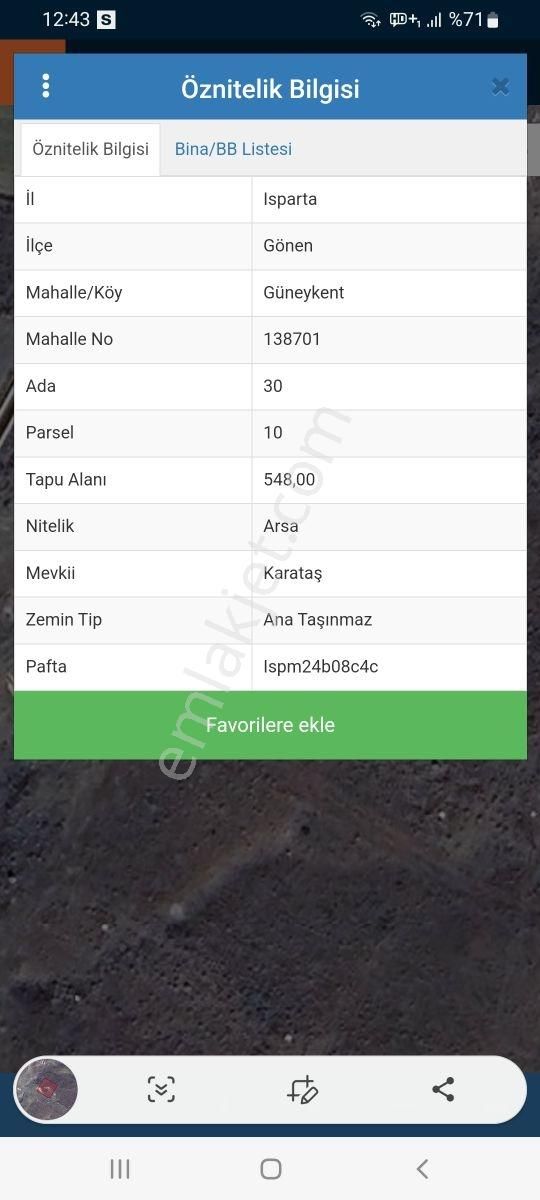 Fırsat !! Güneykentte Konum Olarak Harika Satılık 2 Adet Arsa !! - Görsel 15