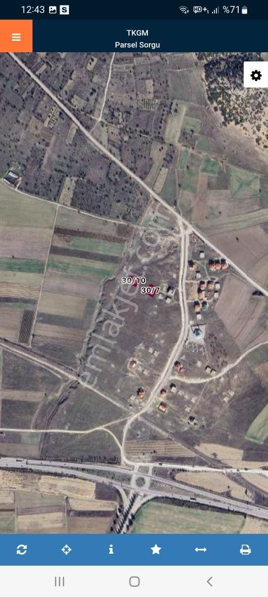 Fırsat !! Güneykentte Konum Olarak Harika Satılık 2 Adet Arsa !! - Görsel 11
