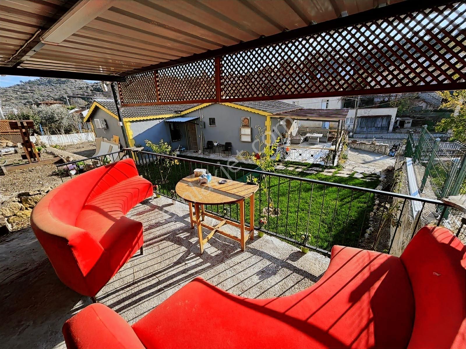 Seferihisar Ulamış Köyünde Doğa İçinde 450m2 Müstakil Ev Ve Arsa - Görsel 31