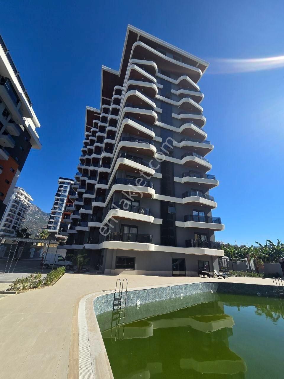 Alanya Mahmutlarda Denize 500 Metre Satılık 2+1 Daire - Görsel 2