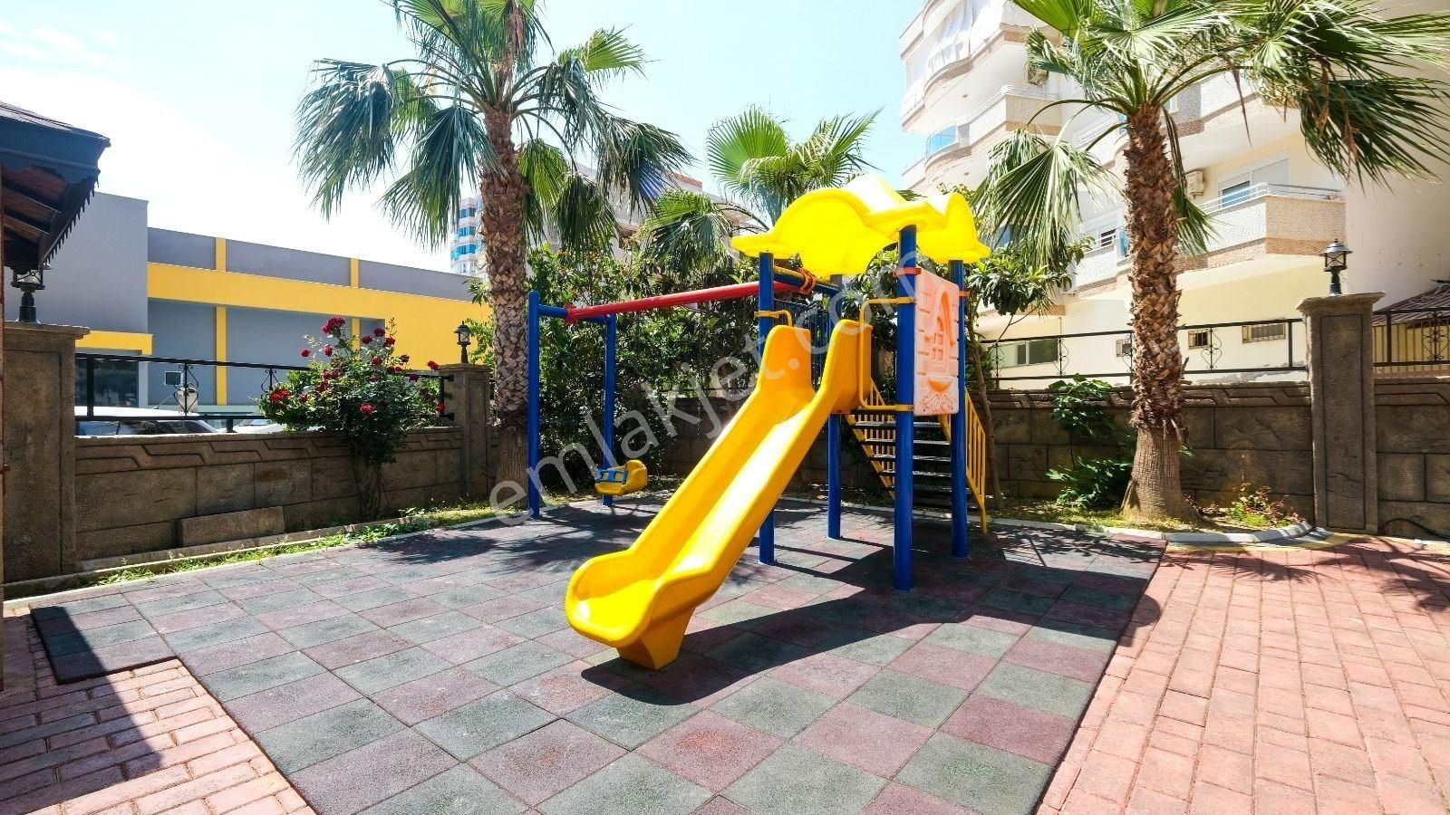 Alanya Mahmutlar’da Lüks Mobilyalı 2+1 – Full Aktiviteli Daire - Görsel 26